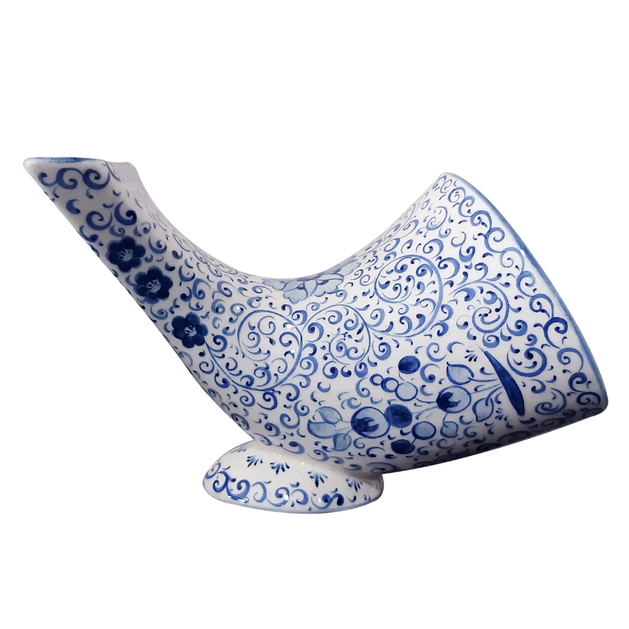 Handmade Ceramic Gramophone Speaker Amplifier Sound Bomb "Cerasound" Gift for Him Gift for Her