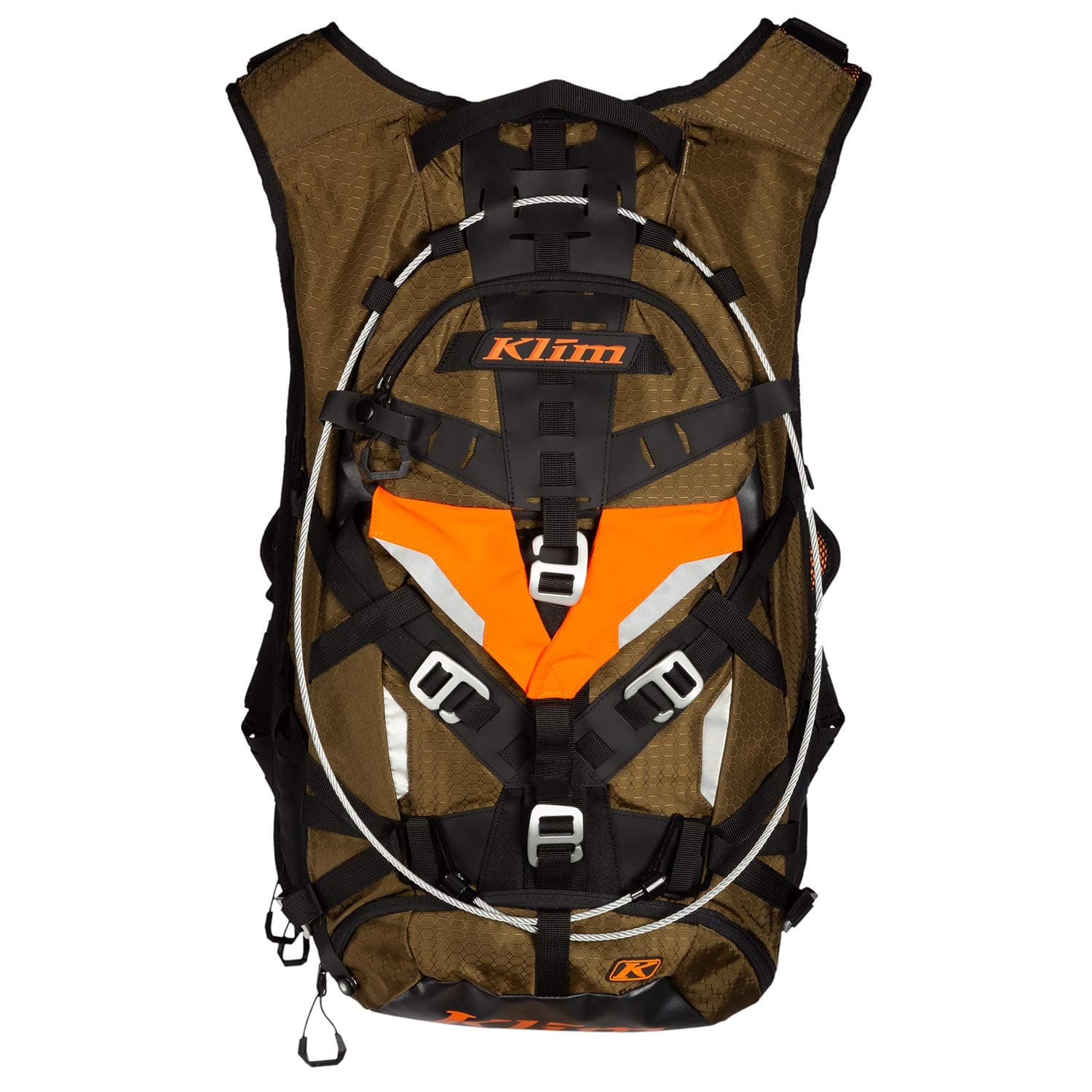Tek Pak Travel Focused Motorcycle Backpack - Olive