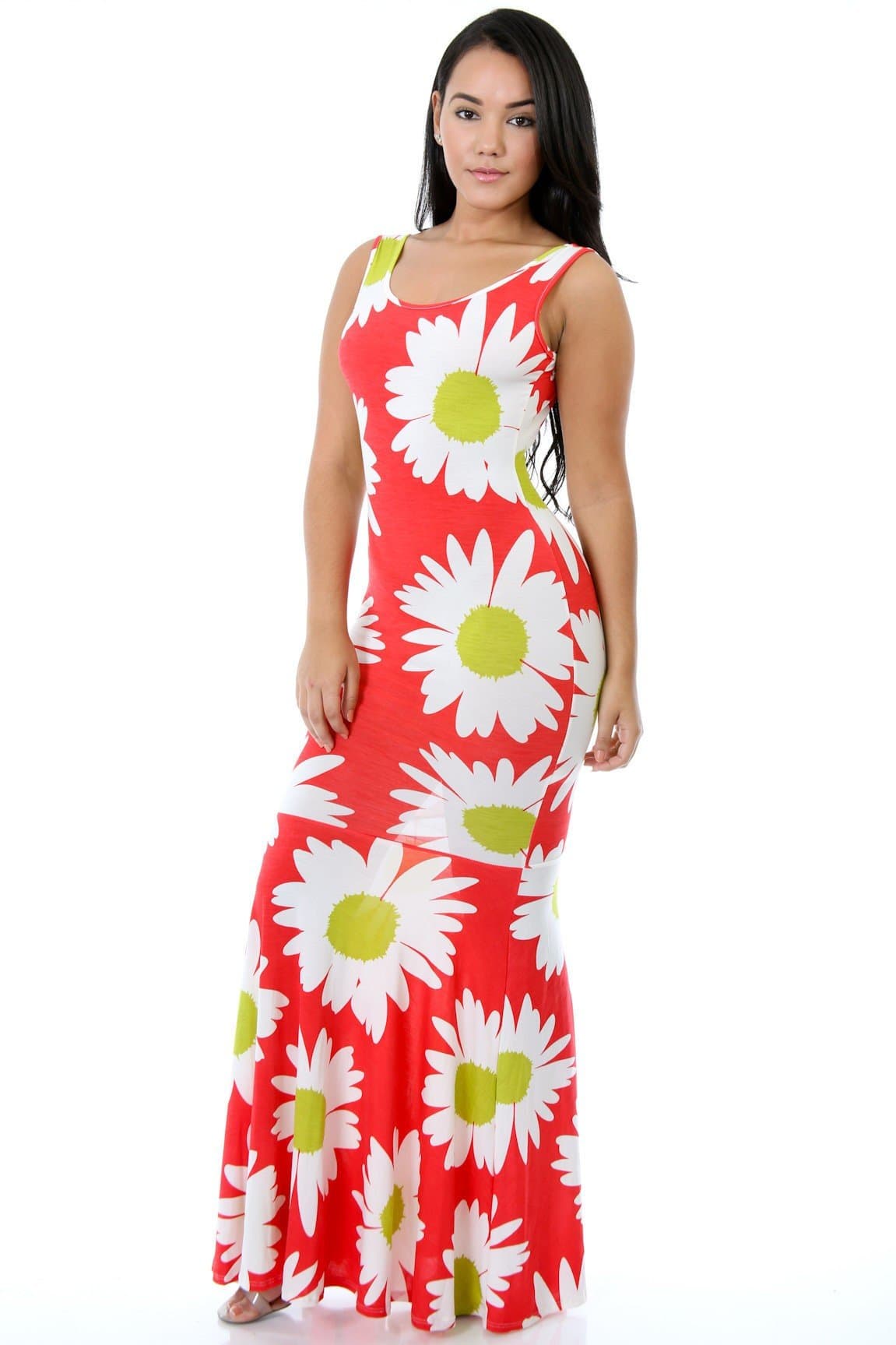 Strange Floral Addiction Dress