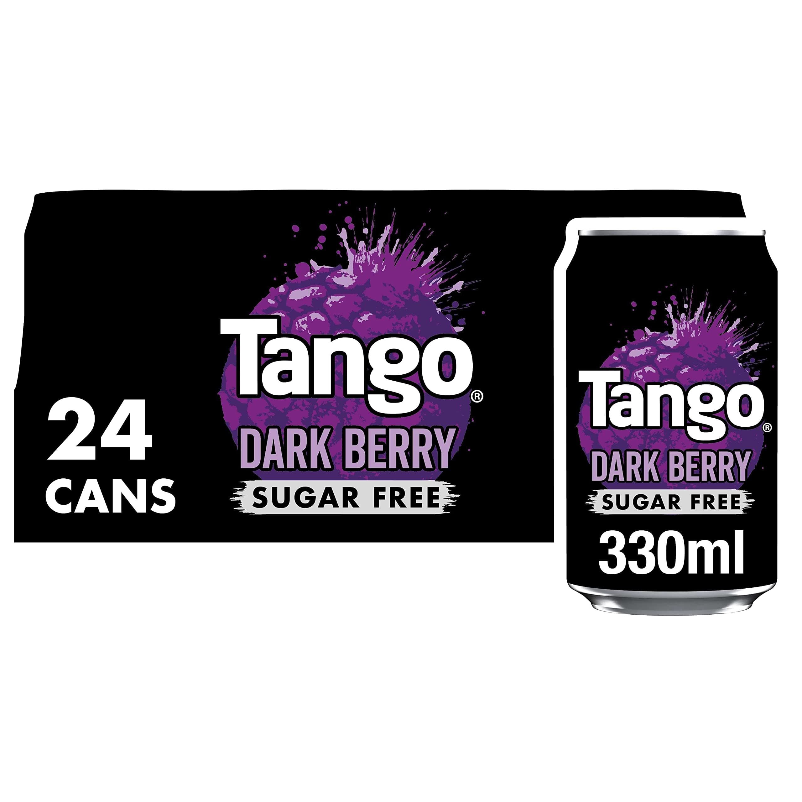 TangoDark Berry Sugar Free Cans 24 x 330ml