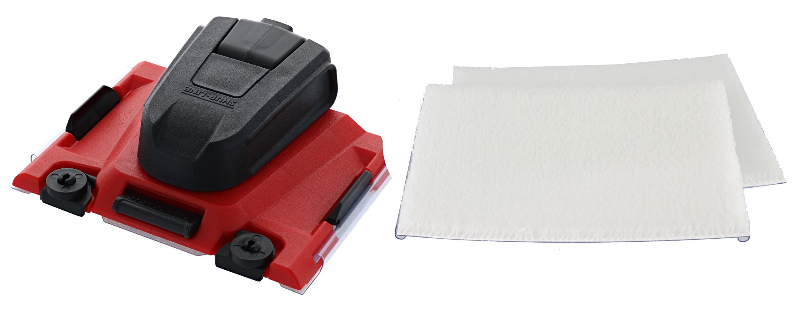 Shur-Line 2006561 Paint Edger Pro with Two Pack of 2001044 Painter’s Pad Refills