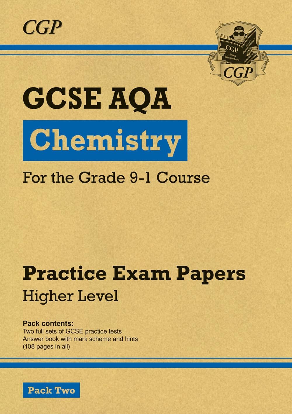 GCSE Chemistry AQA Practice Papers: Higher Pack 2: for the 2026 and 2027 exams (CGP AQA GCSE Chemistry)