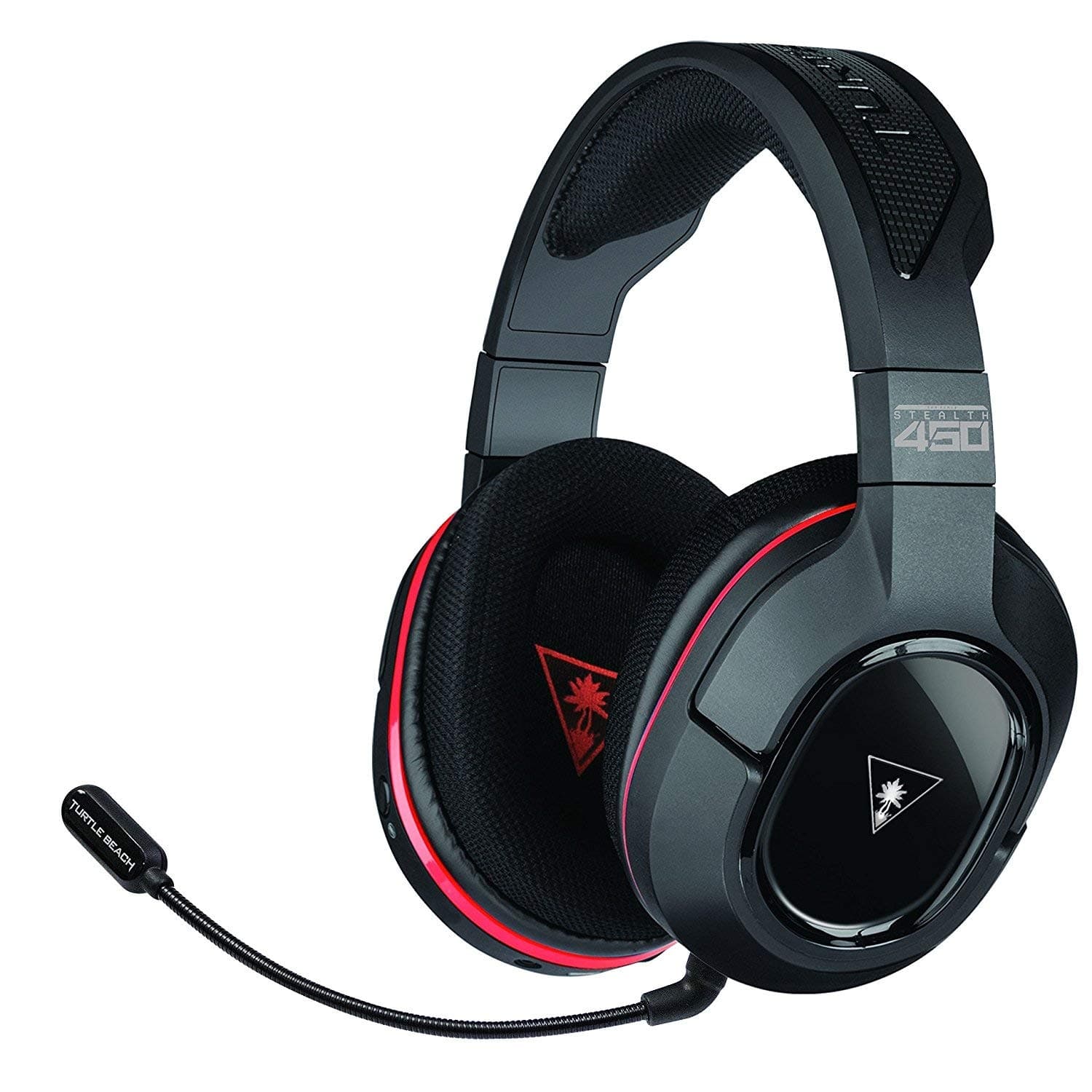 Turtle Beach TBS-6160-01 Ear Force Stealth 450 Fully Wireless PC Gaming Headset with DTS Headphone:X 7.1 Surround Sound