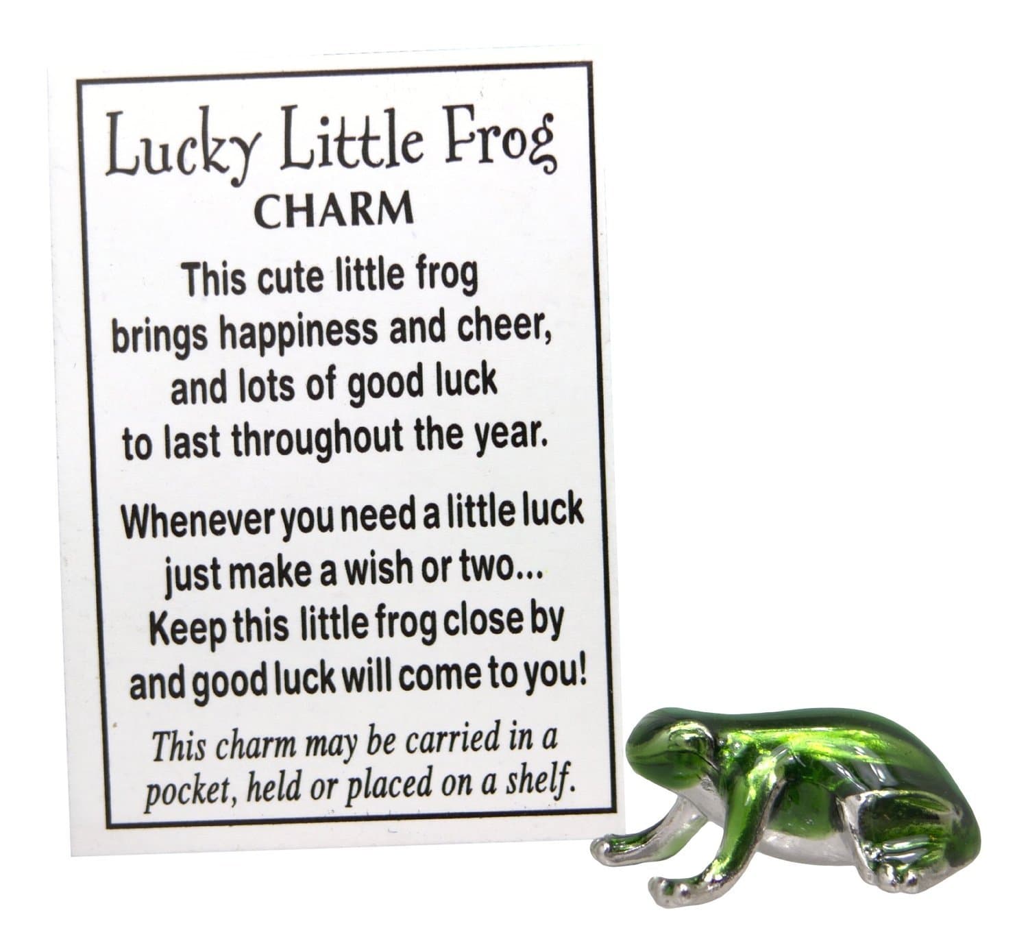 Ganz Lucky Little Frog Charm É