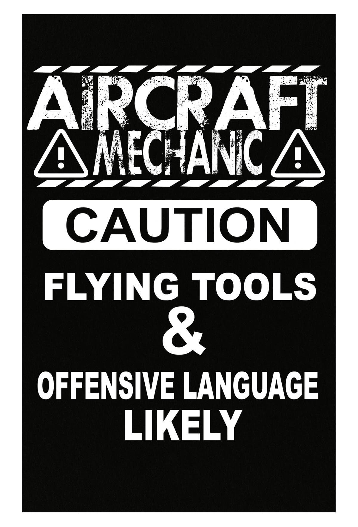 URBANTURB Aircraft Mechanic - Poster