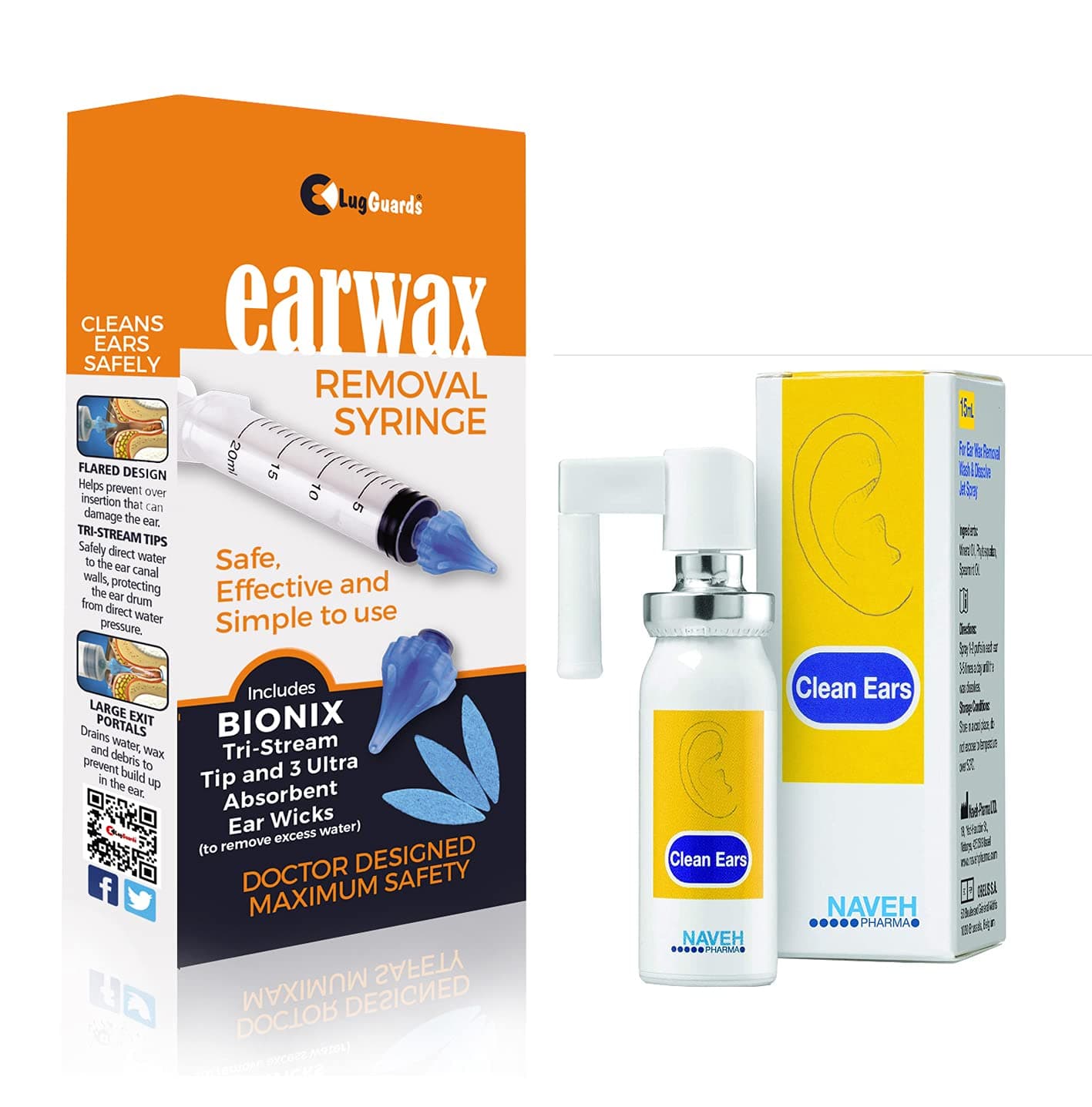 Acu life earwax products from BLISSANY.