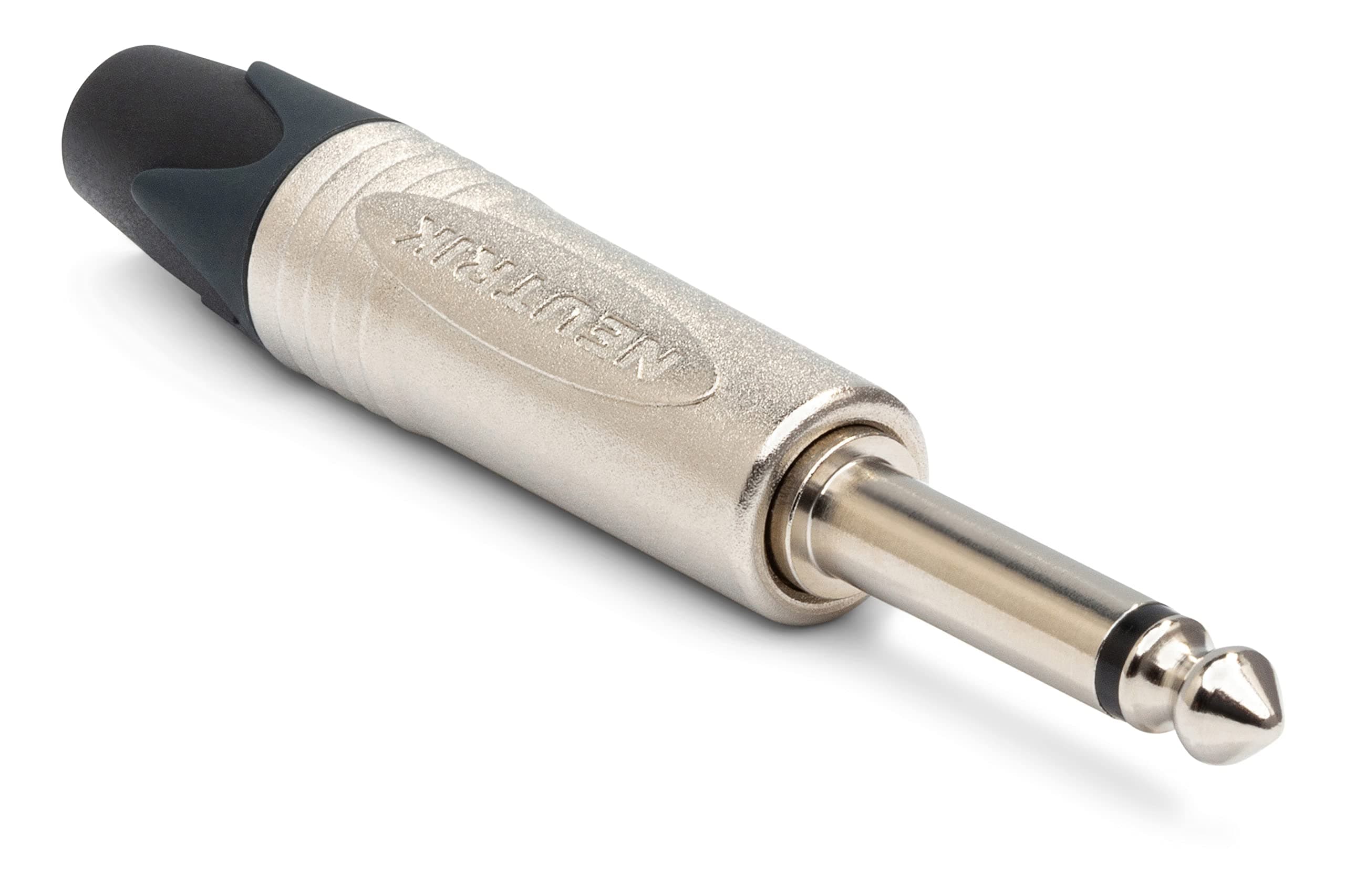 NP2X 1/4” Professional Phone Plug, Nickel Shell and Contacts