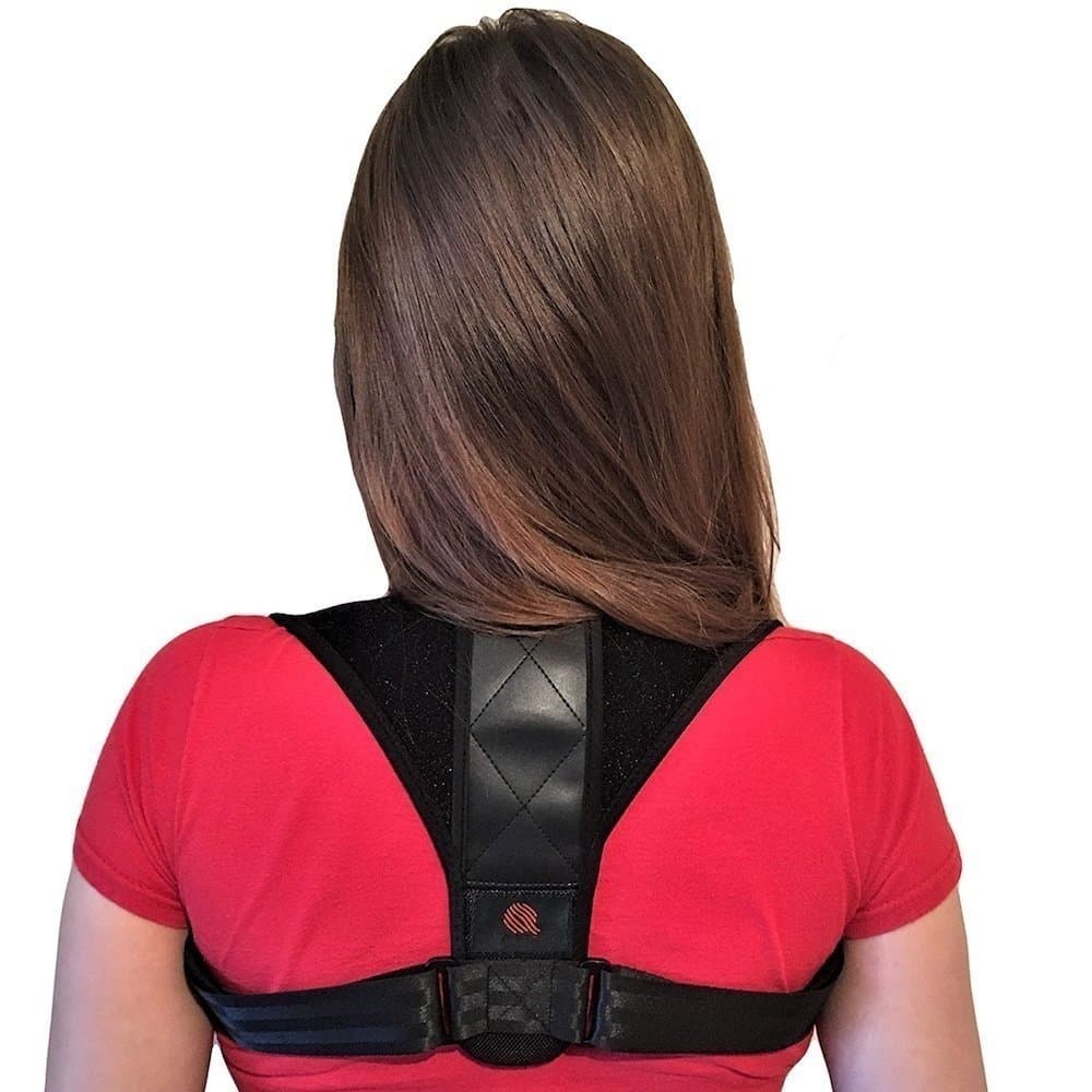 ®BeFit24 Innovative Orthopedics - Adjustable Posture Corrector for Men & Women - Shoulder and Upper Back Support Brace - with Plastic Adaptive Inserts