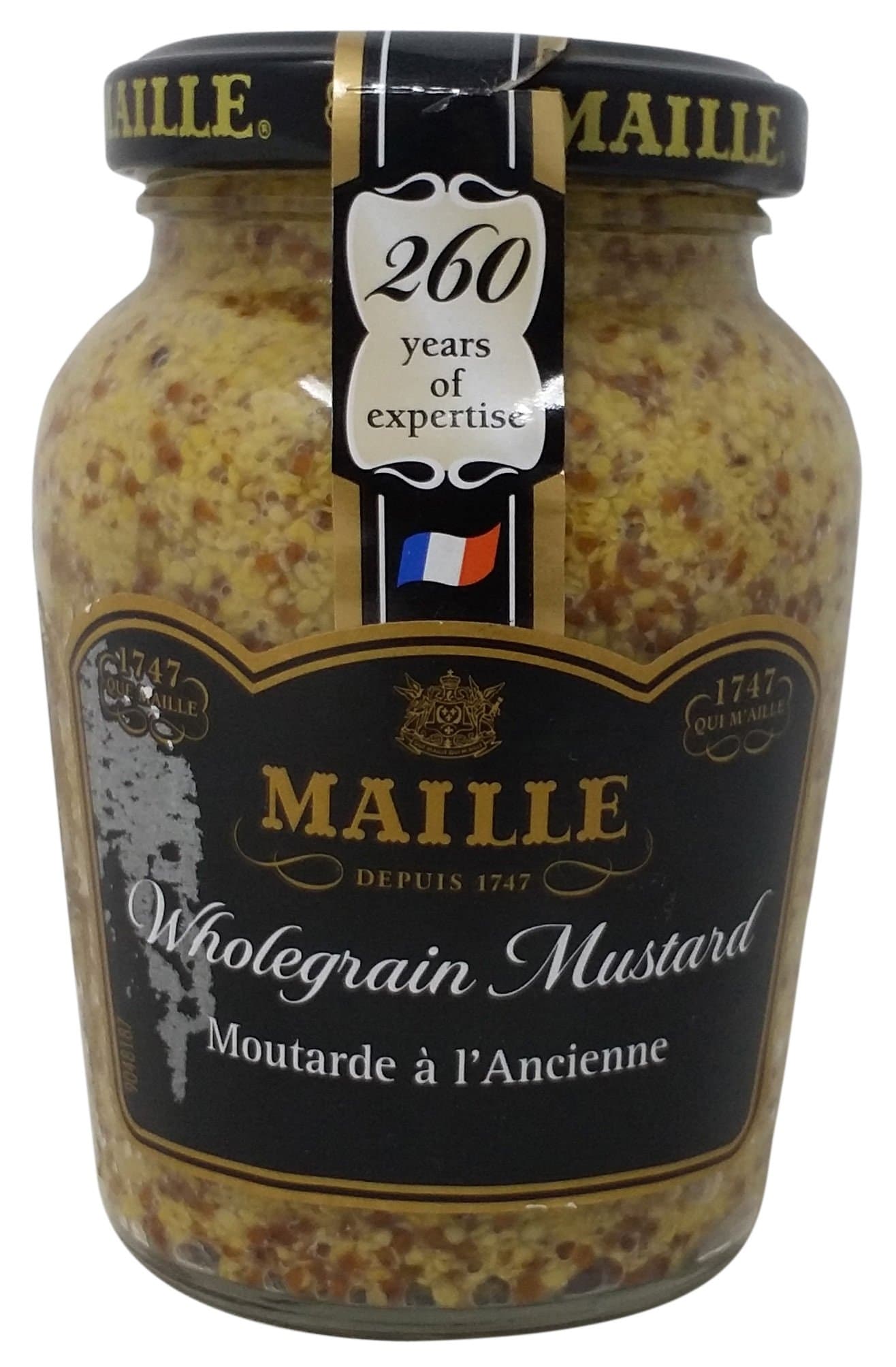 Wholegrain Mustard, 210g Jar