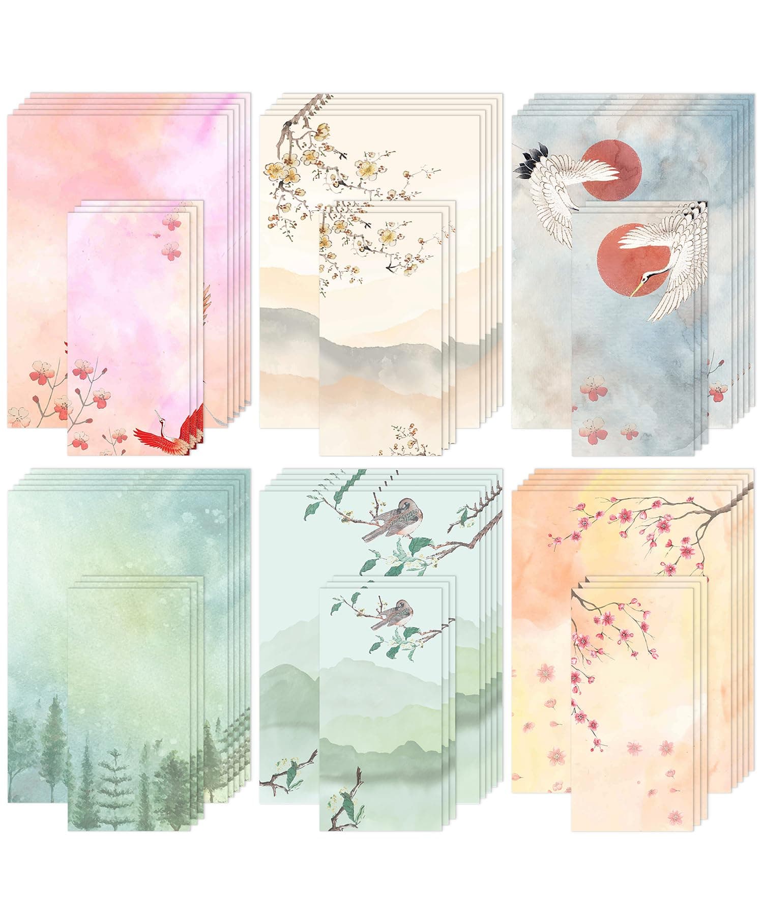 Mr. Pen- Stationery Writing Paper with Envelopes, 30 Letter Writing Paper+18 Envelopes, Stationary Set for Writing Letters, Stationary Paper, Writing Paper Stationary, Cute Stationary Set, Letter Set