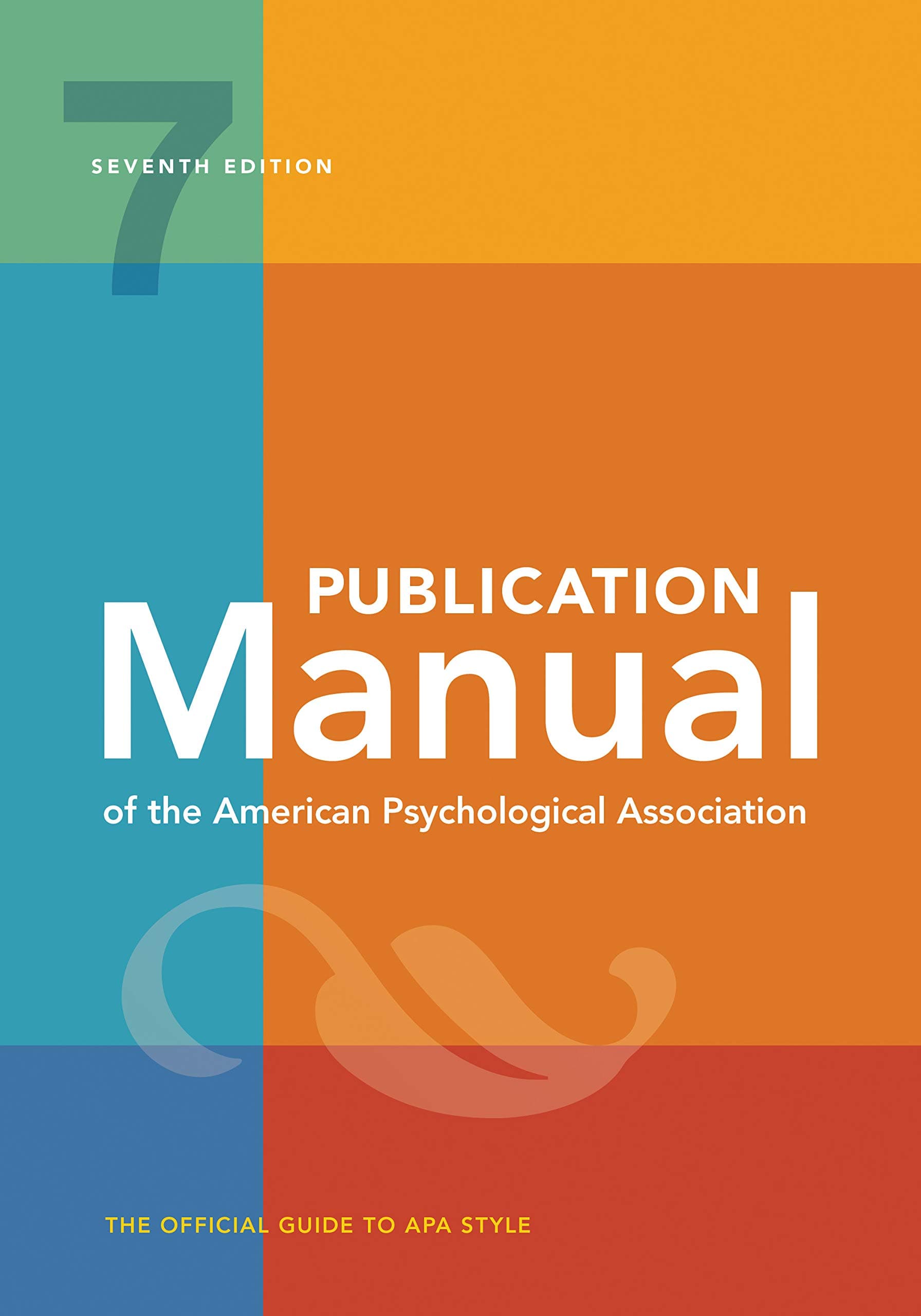 American Psychological Association Publication Manual of the