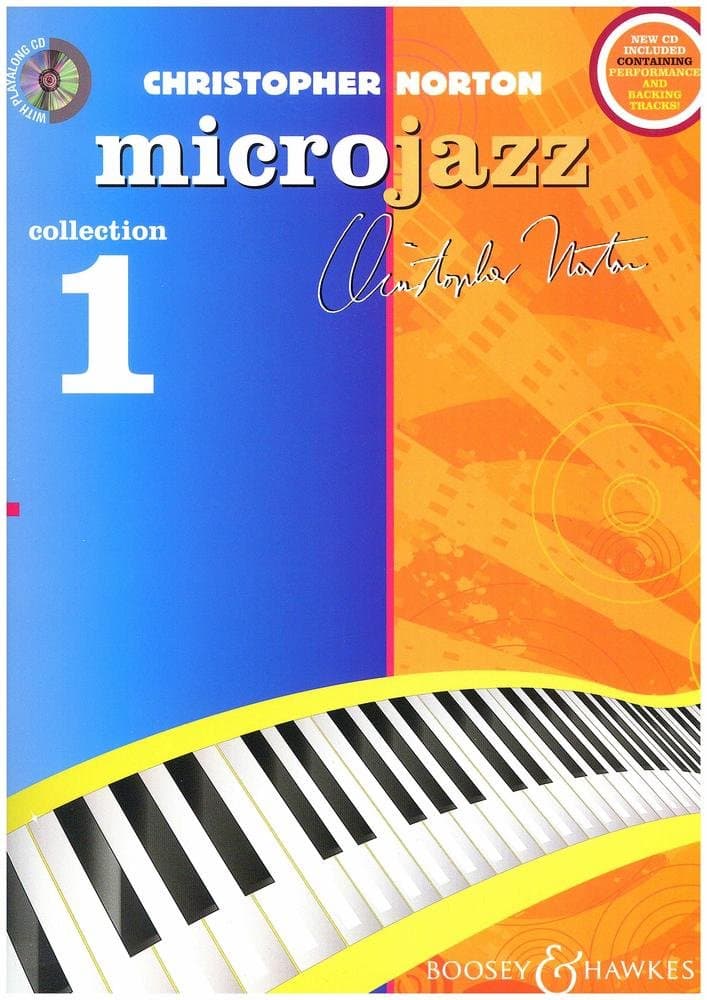 Microjazz Collection 1: Piano (Book & CD)