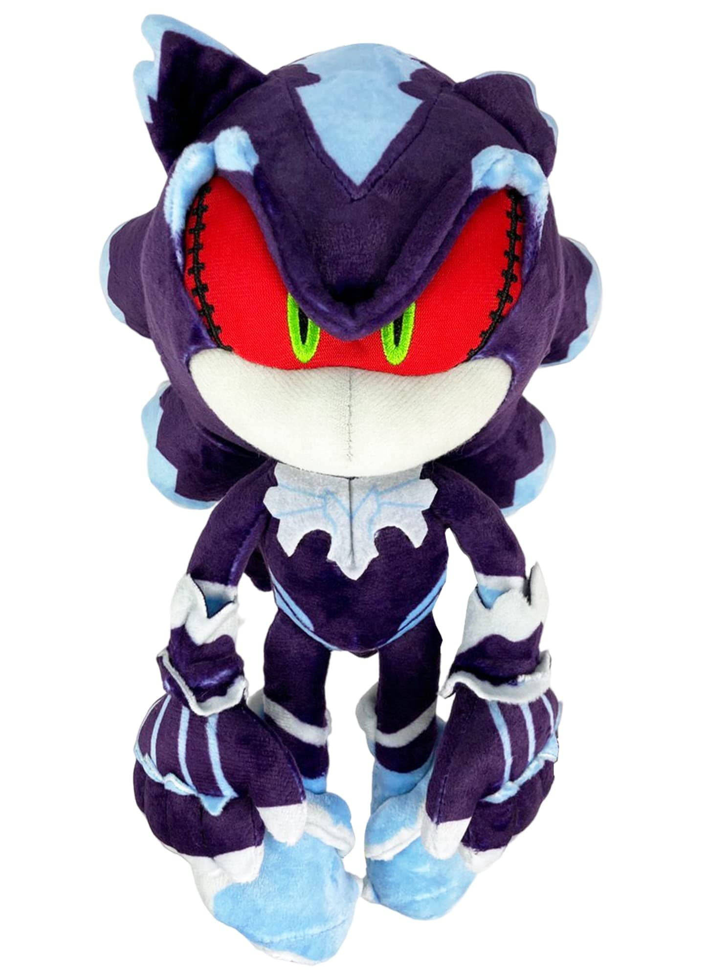 Sonic The Hedgehog- Mephiles The Dark Type3 Plush 10" H