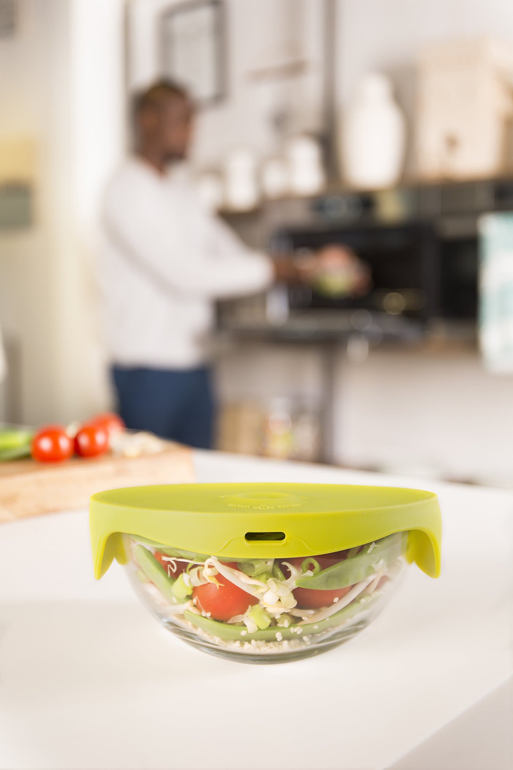 Tomorrow's Kitchen Single Serve Steamer, 18x12 x10 cm