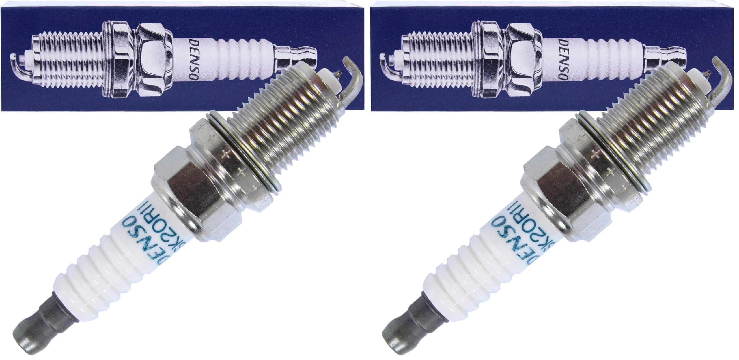 (3297) SK20R11 Iridium Spark Plug, Pack of 2