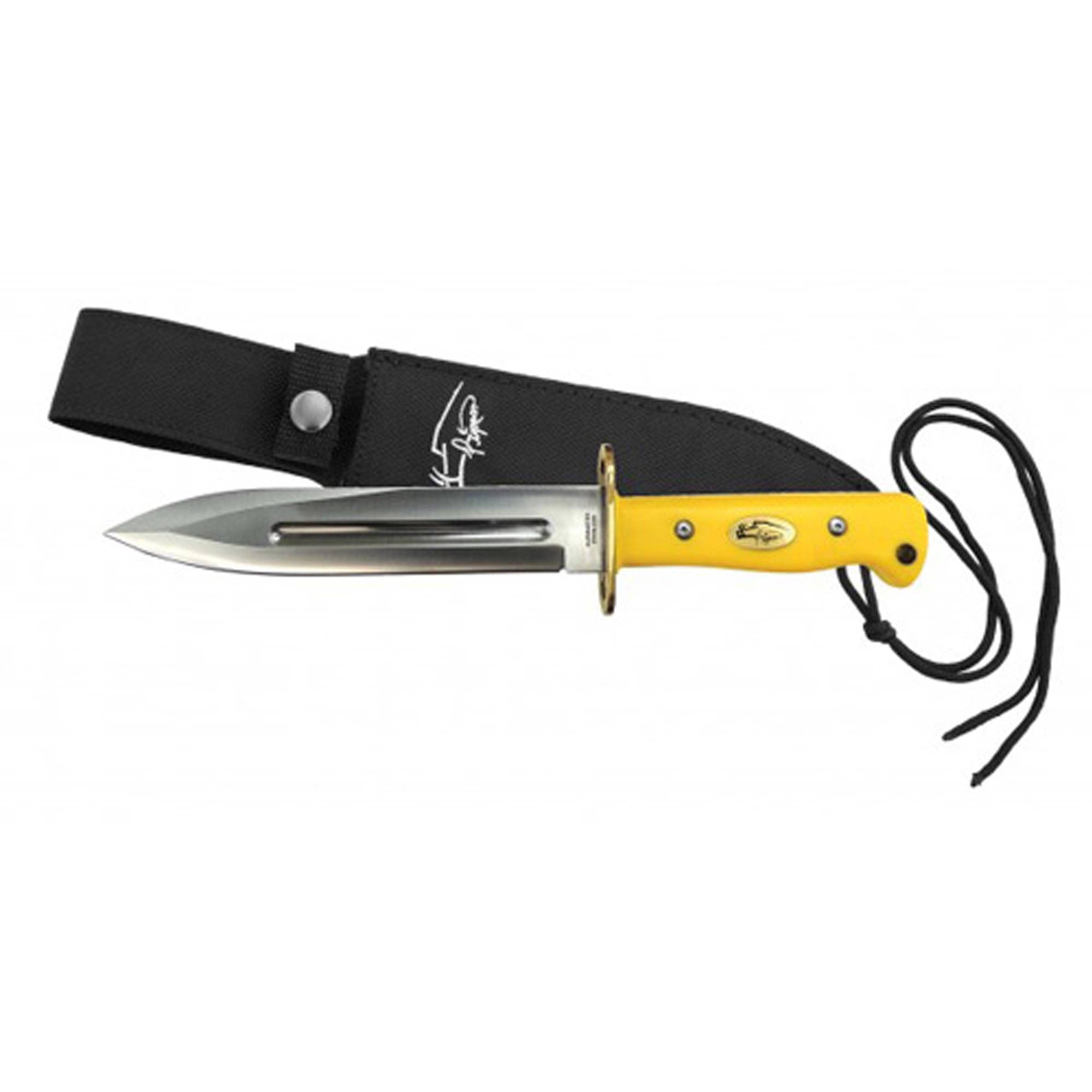 91-PIG101NSCP Pigman The Shank Fixed Blade