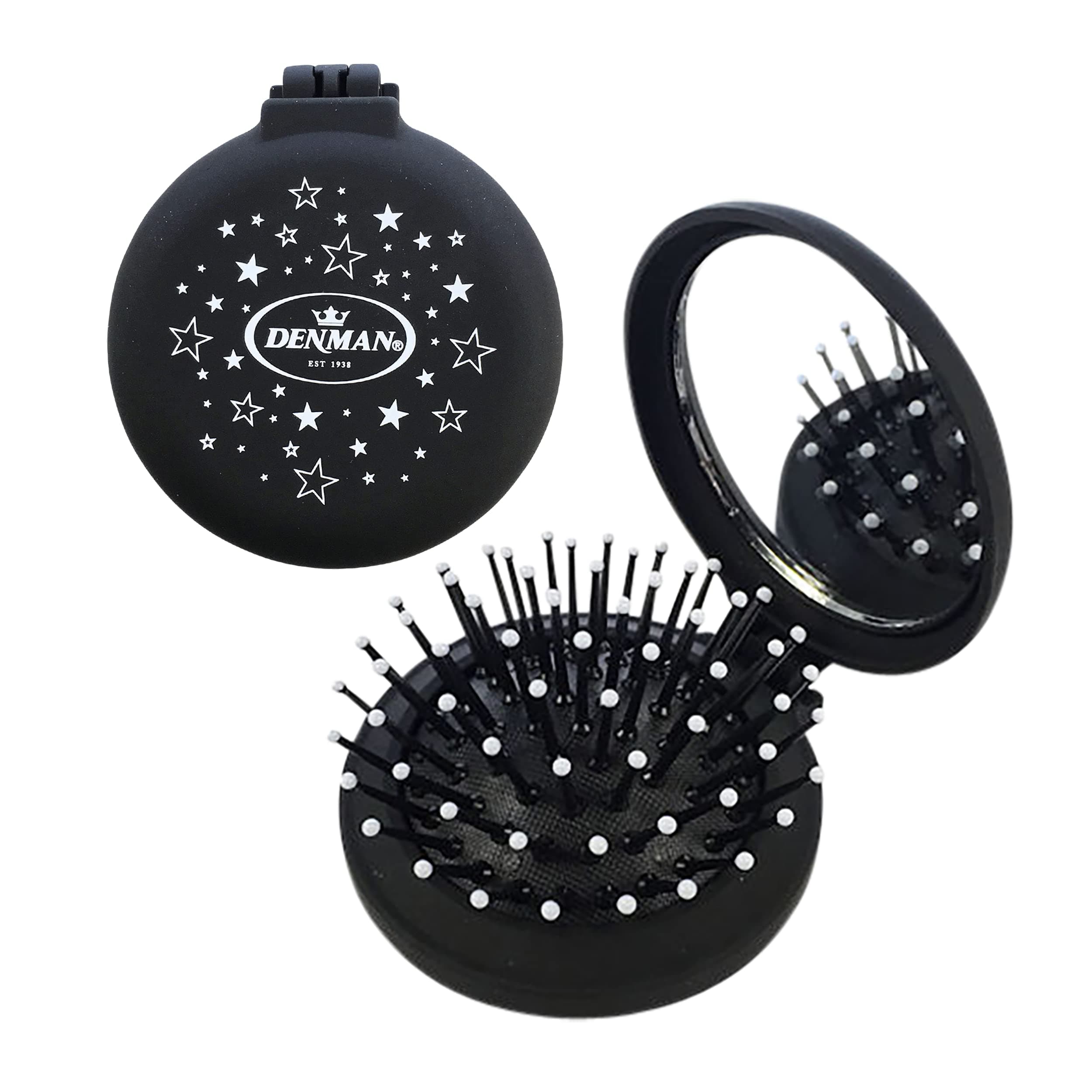 D7 Compact Popper Hairbrush, D007EBSR