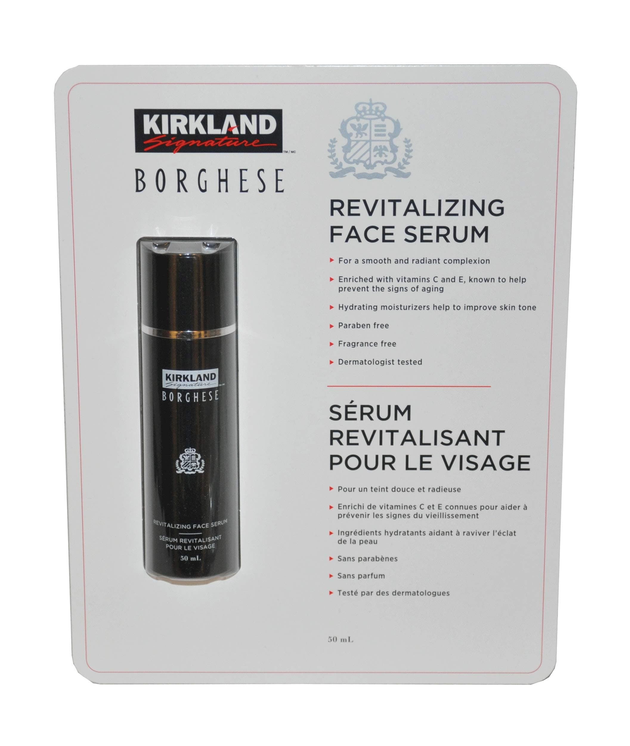 Kirkland Revitalizing Face Serum, 1.7fl oz (50 mL)