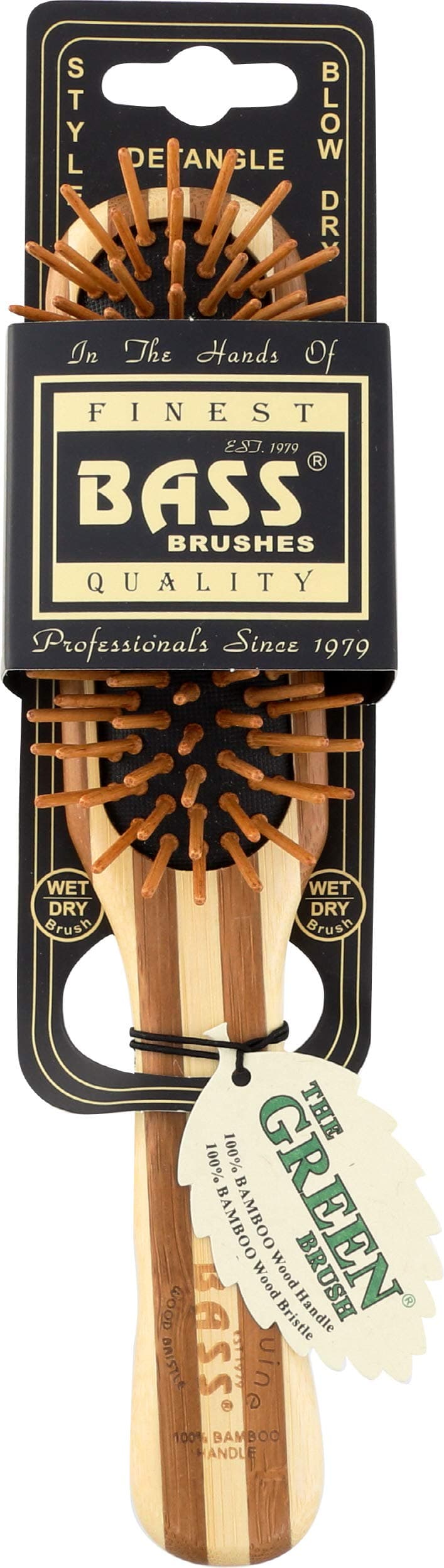 HAIR DOC Prostyle Bamboo Brush, 1 EA