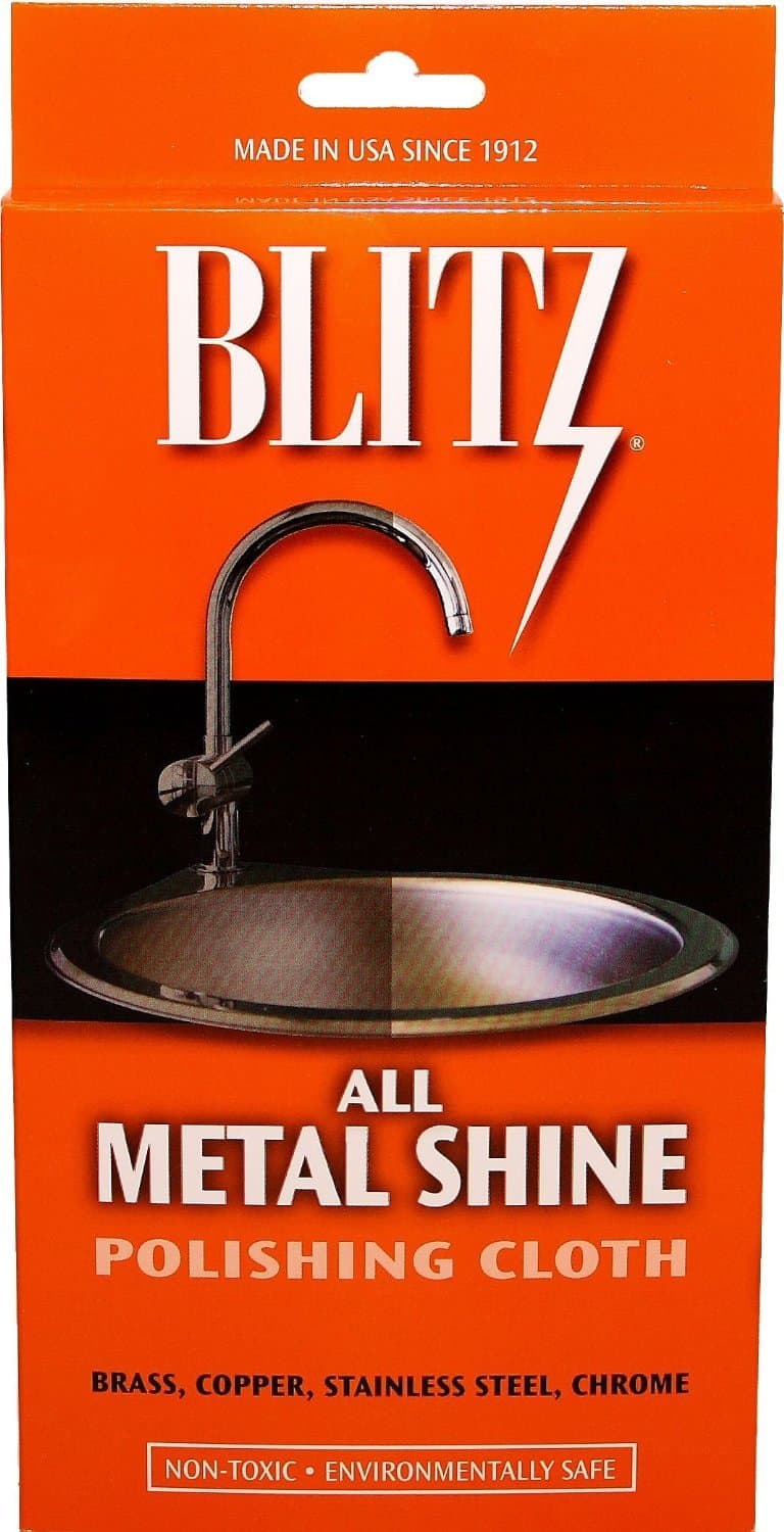 Blitz All Metal Shine Polishing Cloth