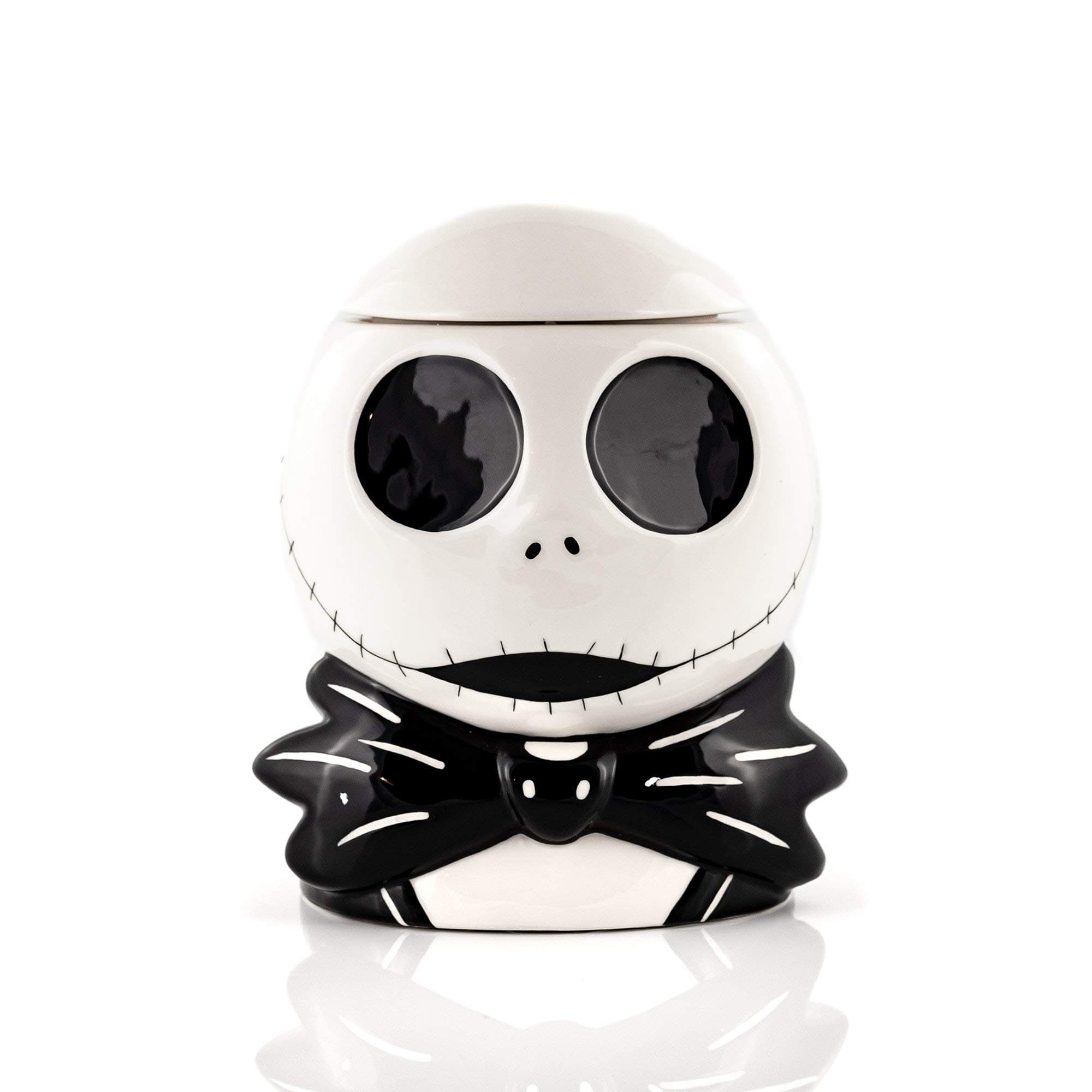 Seven20 Tim Burton's The Nightmare Before Christmas Ceramic Jack Skellington Cookie Jar