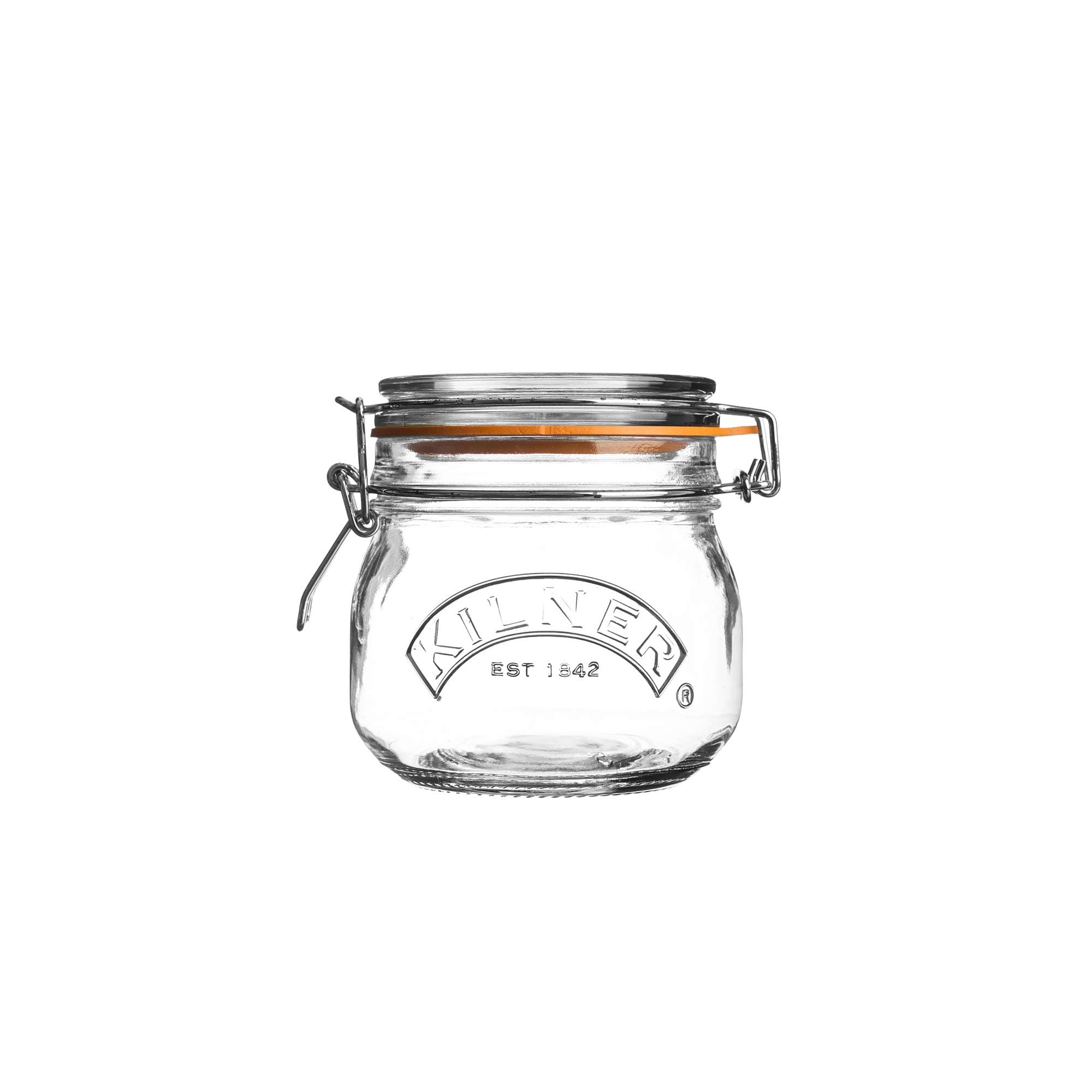 Kilner 500ML Round Clip Top Jar