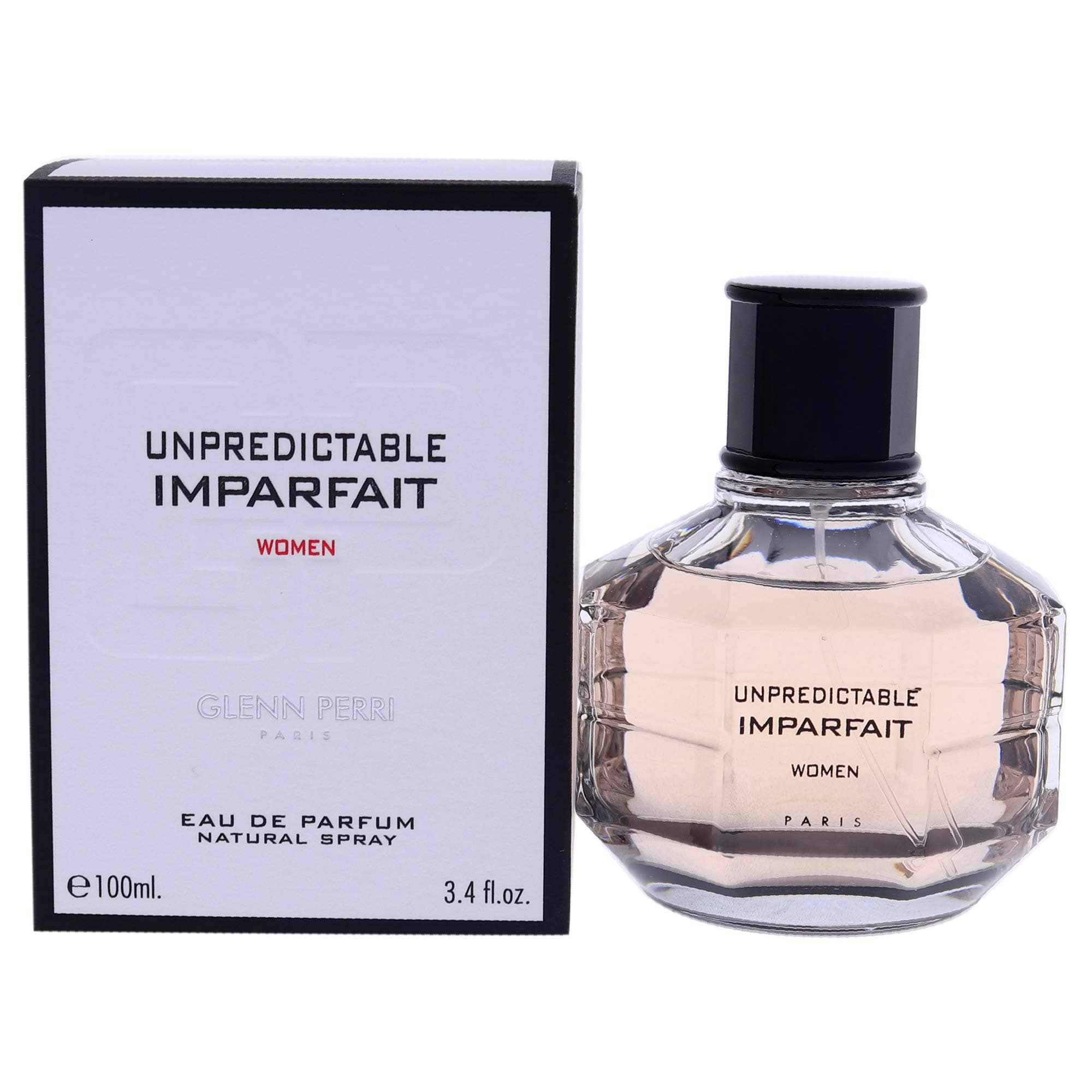 Glenn Perri Unpredictable Imparfait Women 3.4 oz EDP Spray