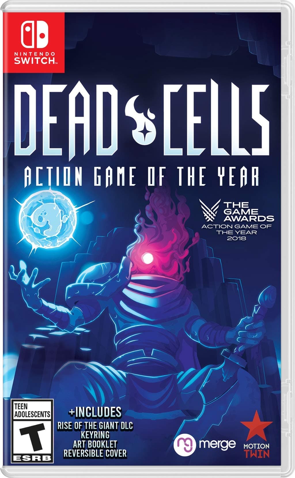 Dead Cells - Action of The Year - Nintendo Switch