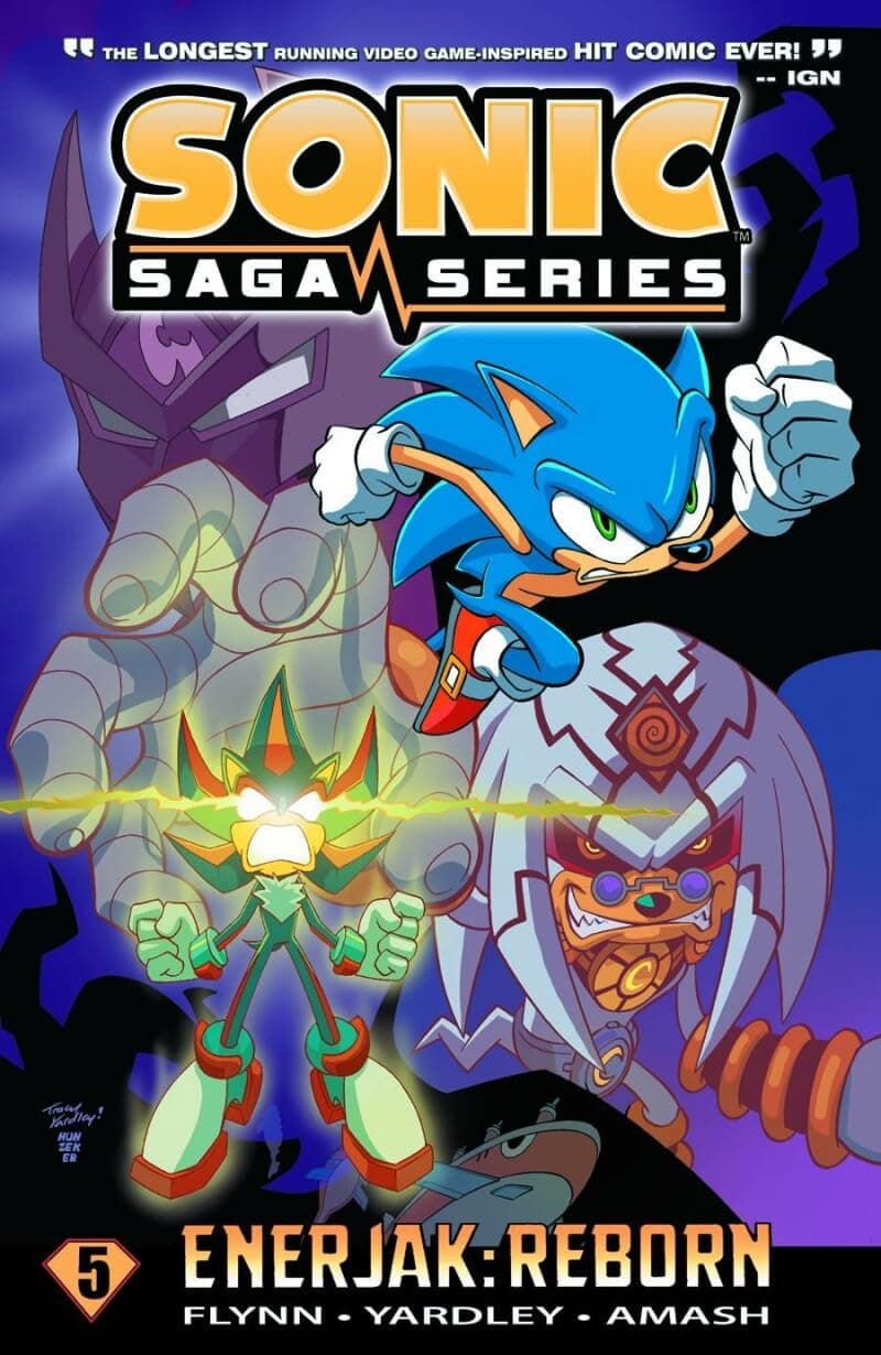 Sonic Saga Series 5: Evil Reborn Paperback – July 29, 2014