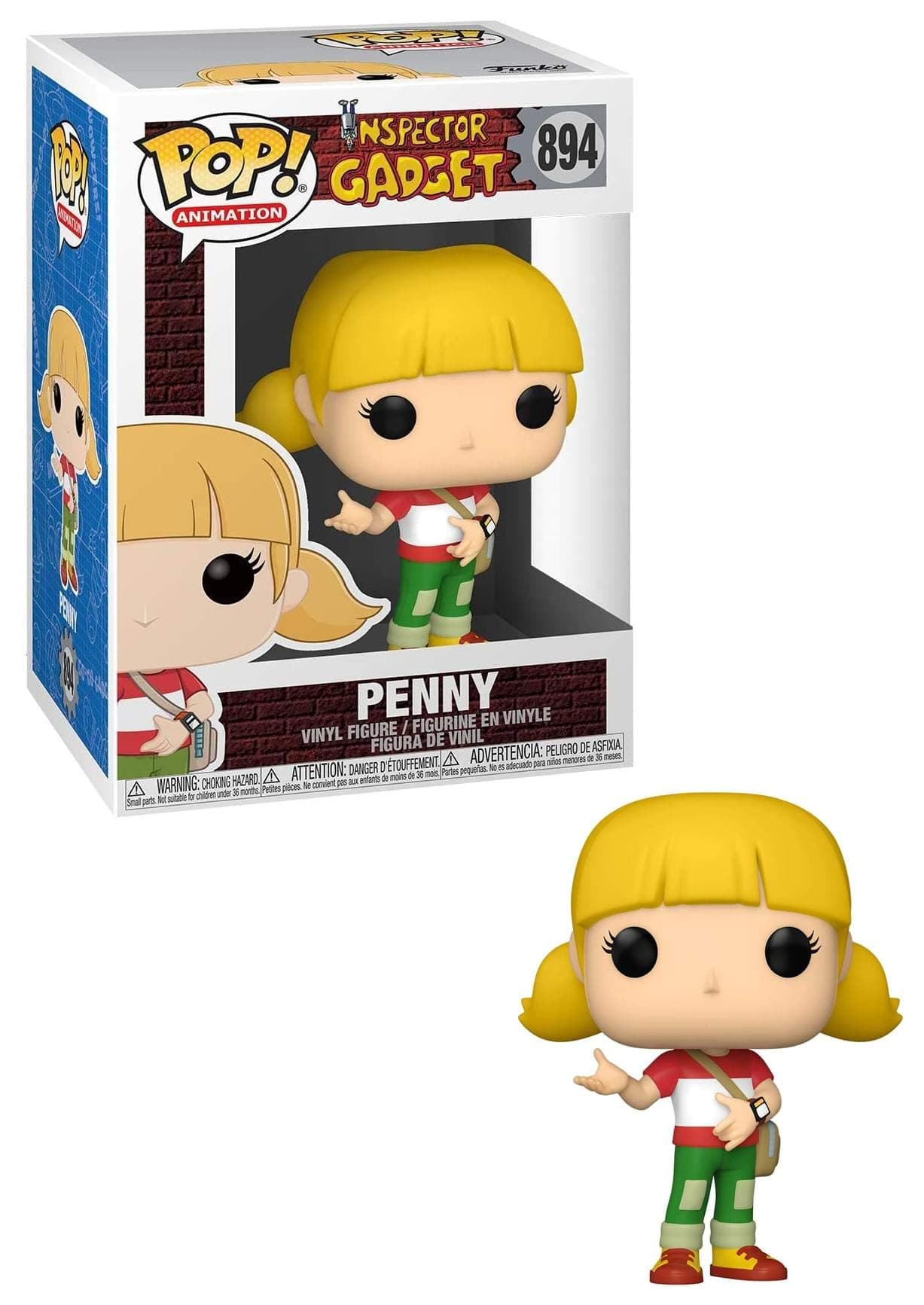 Pop! Animation: Inspector Gadget - Penny Vinyl Figure