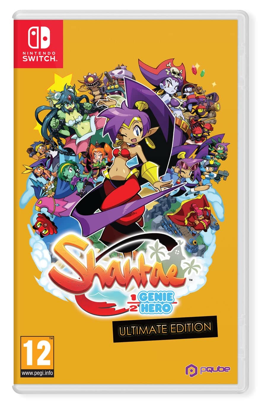 Shantae: Half-Genie Hero - Ultimate Edition (Nintendo Switch)