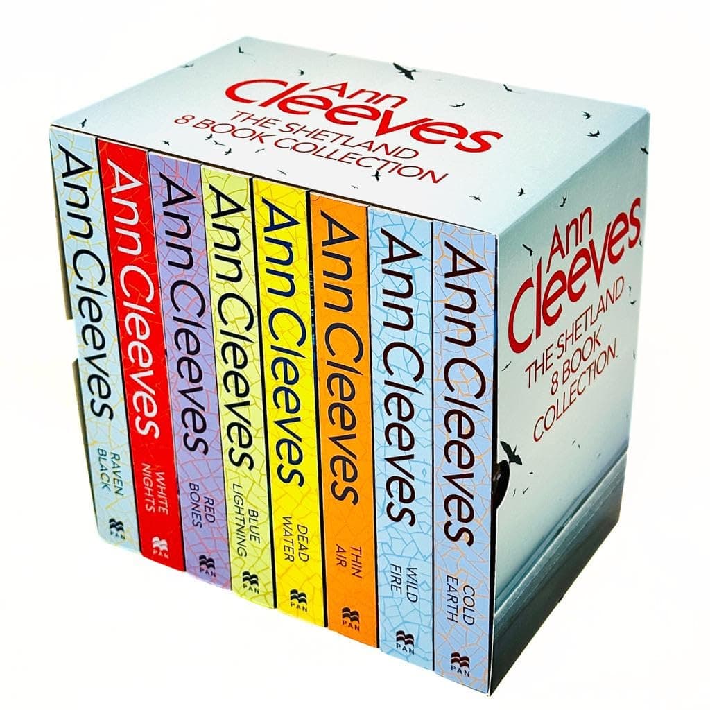 Ann Cleeves Shetland Series Collection 7 Books Set