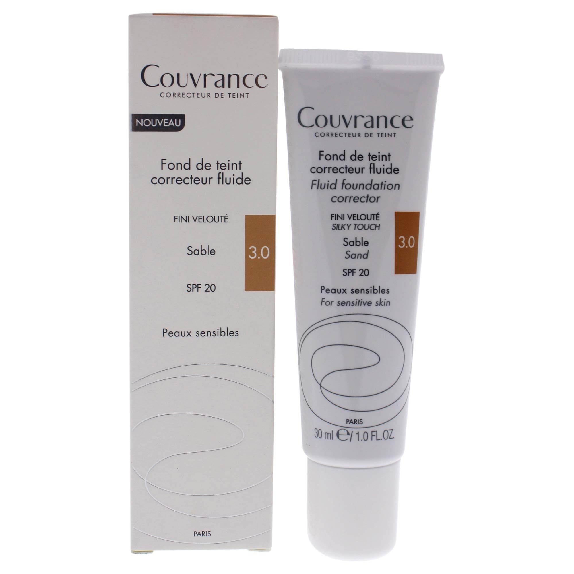 COUVRANCE Pierrefabreavene Face Foundation Makeup, 30 ml