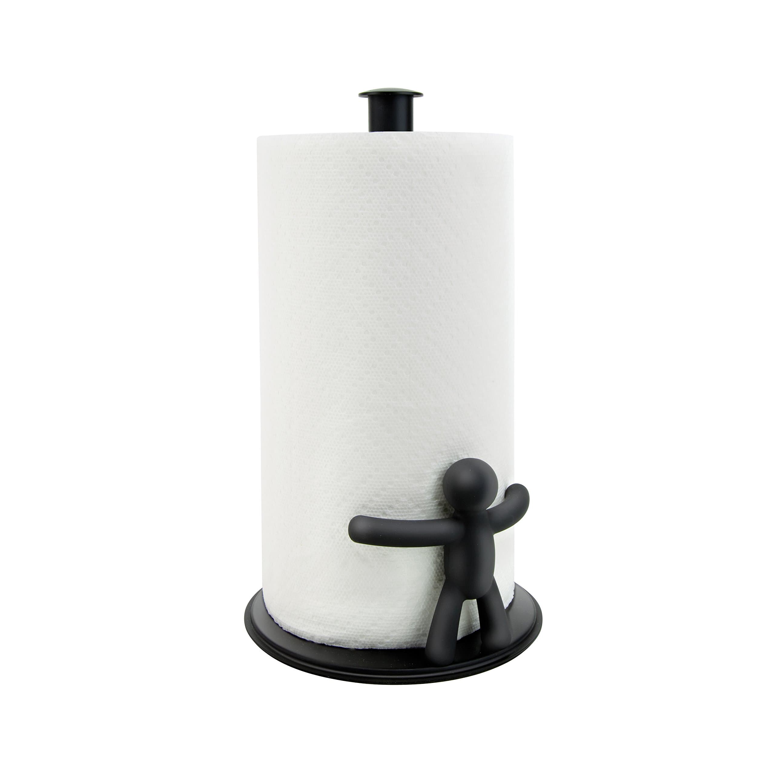 Buddy Countertop Paper Towel Holder, Black