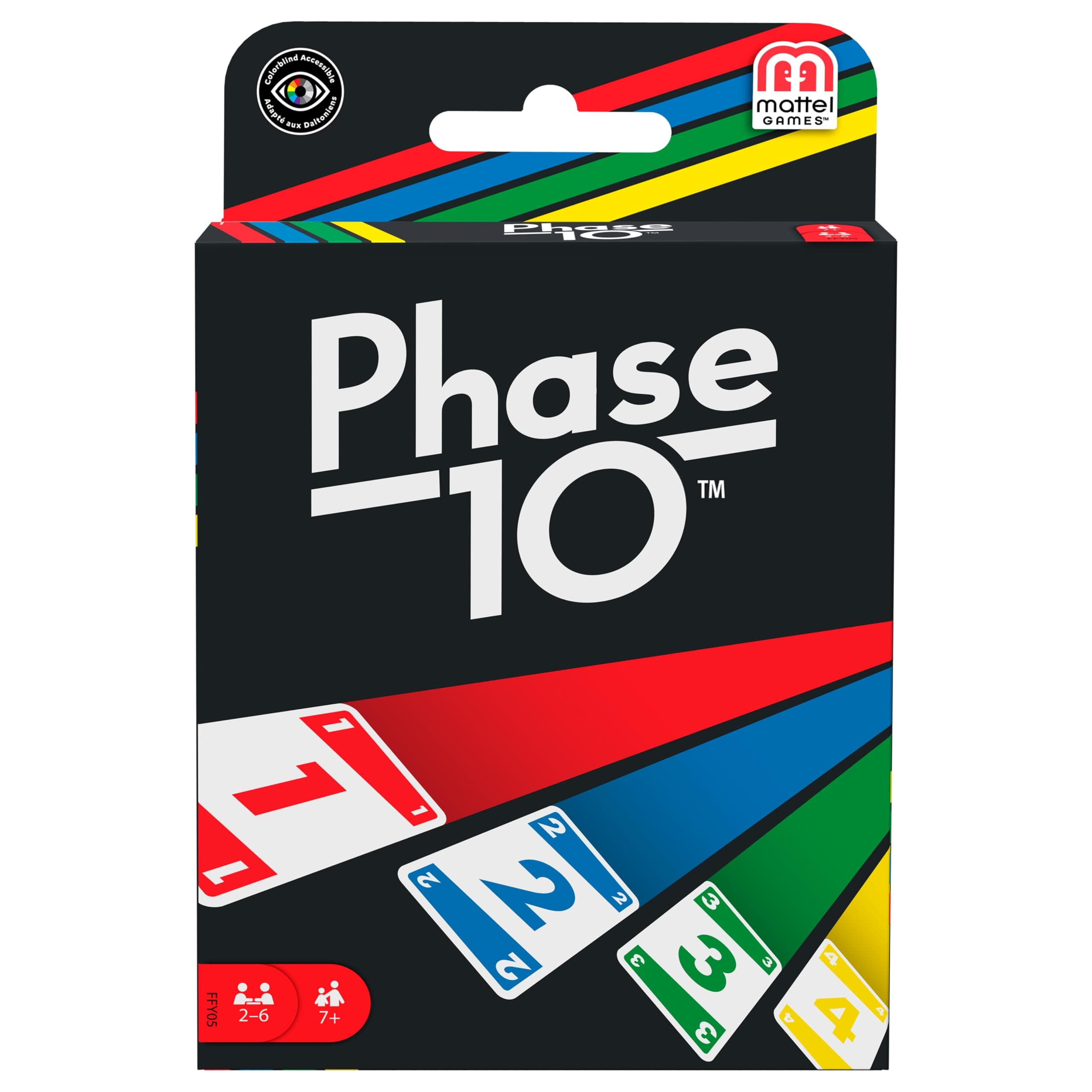 Mattel games Phase 10, Rummy-type card game