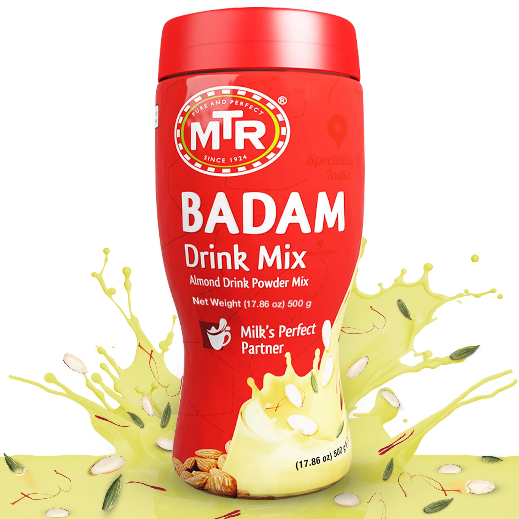 - MTR Badam Drink Mix Pet Jar 500g