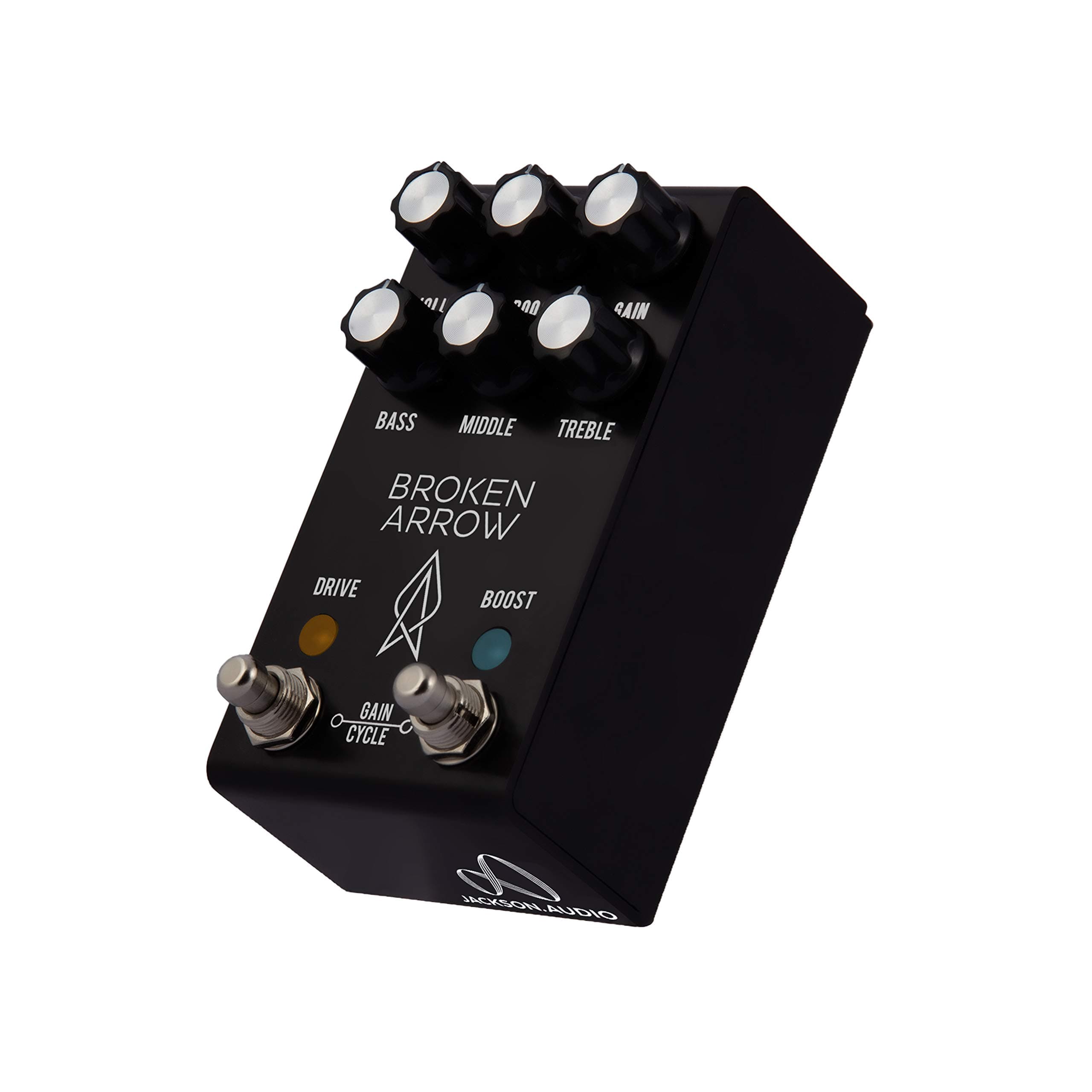 Jackson AudioBroken Arrow Comprehensive Overdrive V2, Black