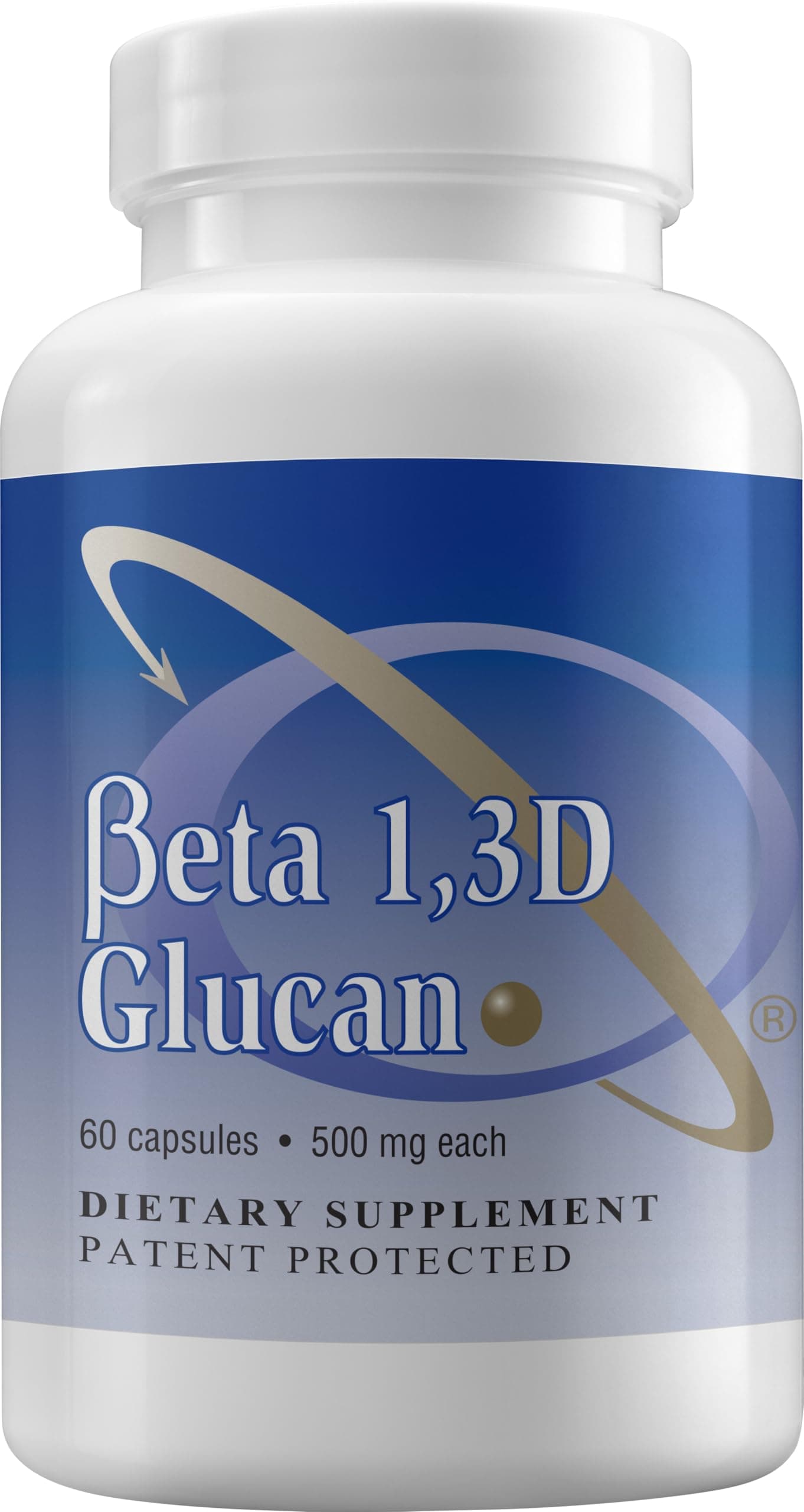 Transfer Point Beta 1, 3-D glucan 500mg 60 Capsules