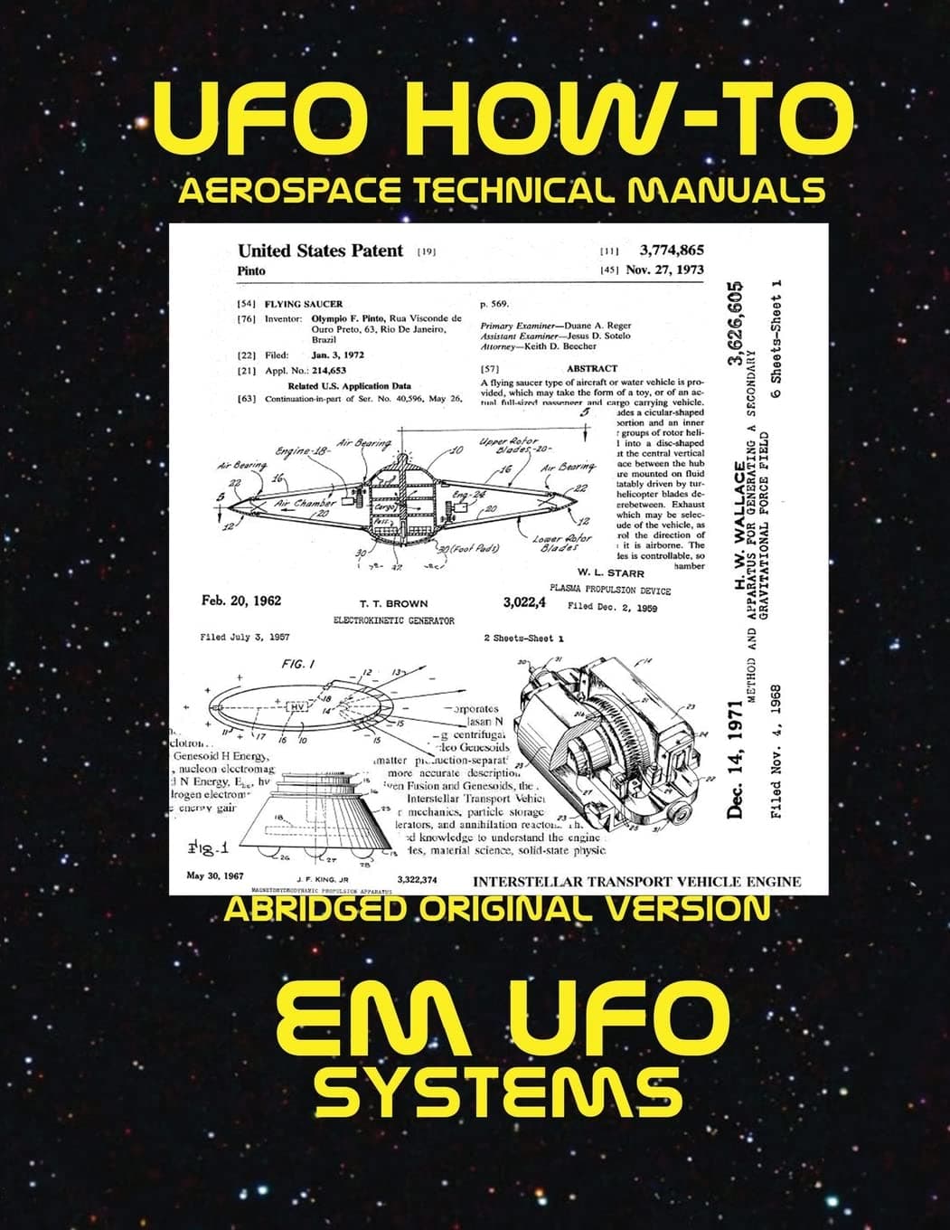 Em Ufo Systems: Scans of Government Archived Data on Advanced Tech: 10 (Ufo How-to Aerospace Technical Manuals) Paperback – Import, 14 February 2012