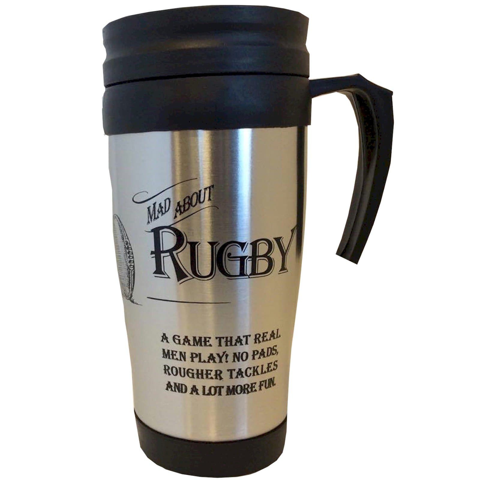 Mad About 8840 Rugby Travel Mug