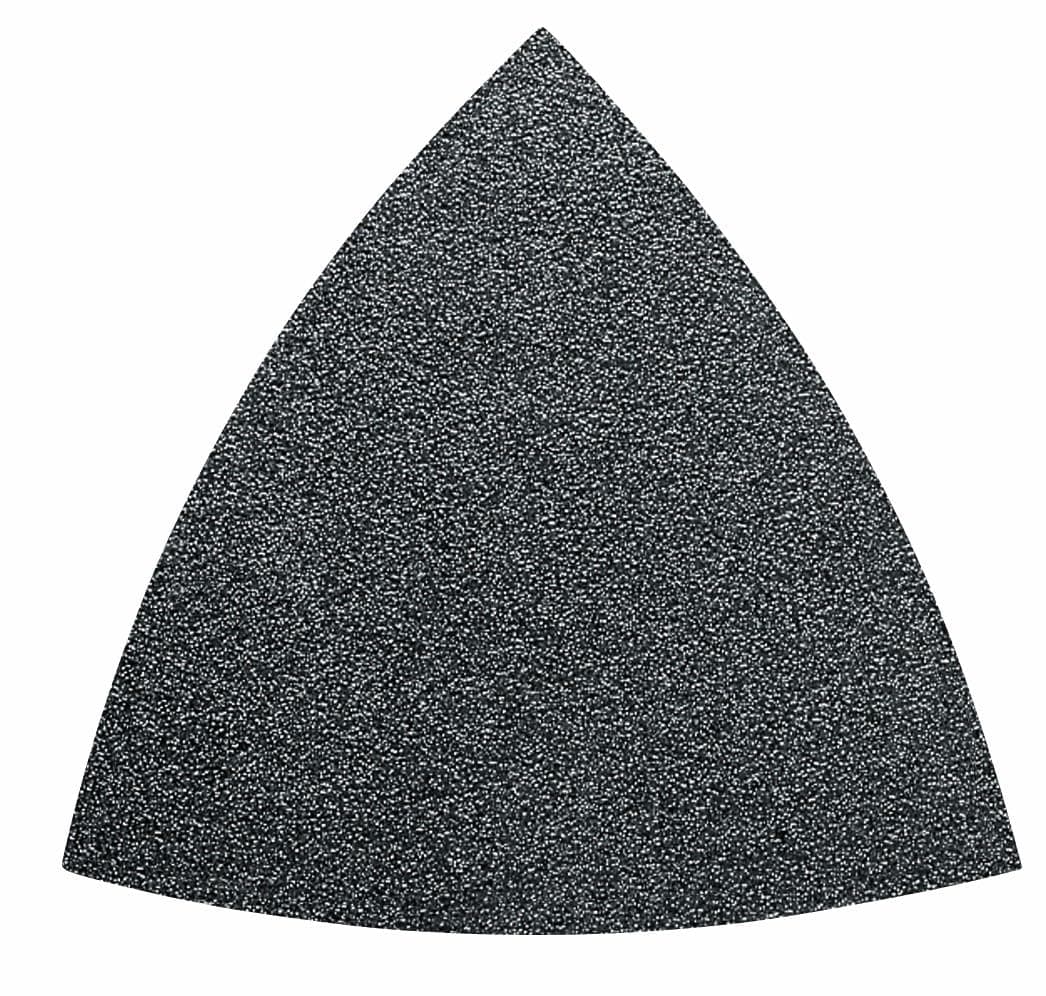 FEIN 63717082011 Triangle G60 Sanding Sheet, Multi-Colour, 60 Grit, 50-Pack