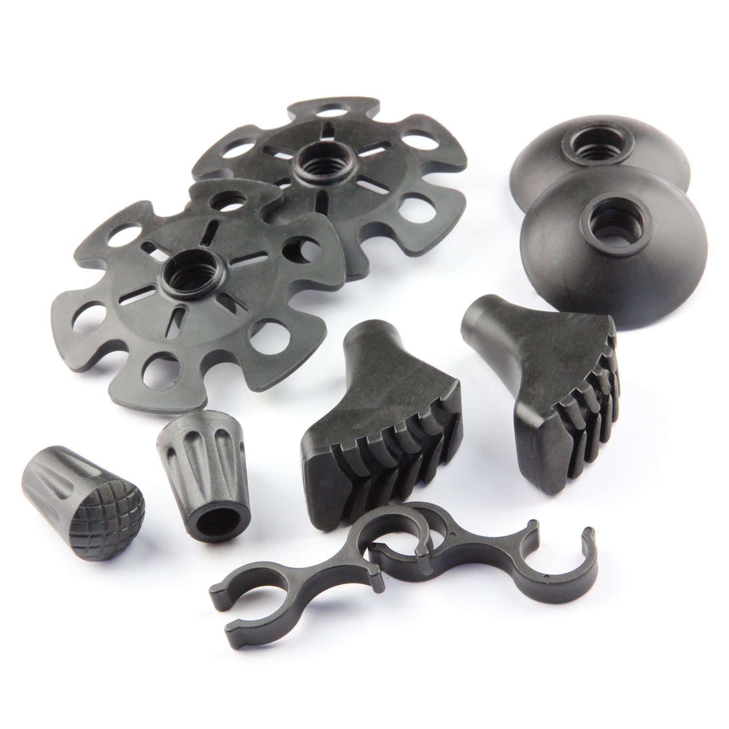 Durable Trekking/Hiking Pole Snow Baskets (Pack of 4)