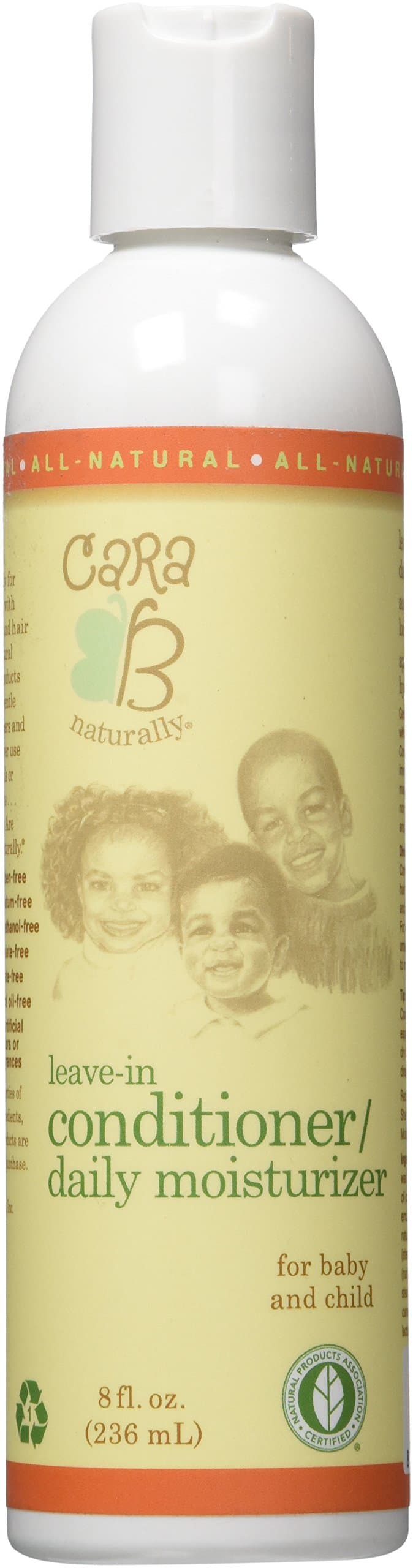 CARA B NaturallyLeave-in Conditioner/Daily Moisturizer
