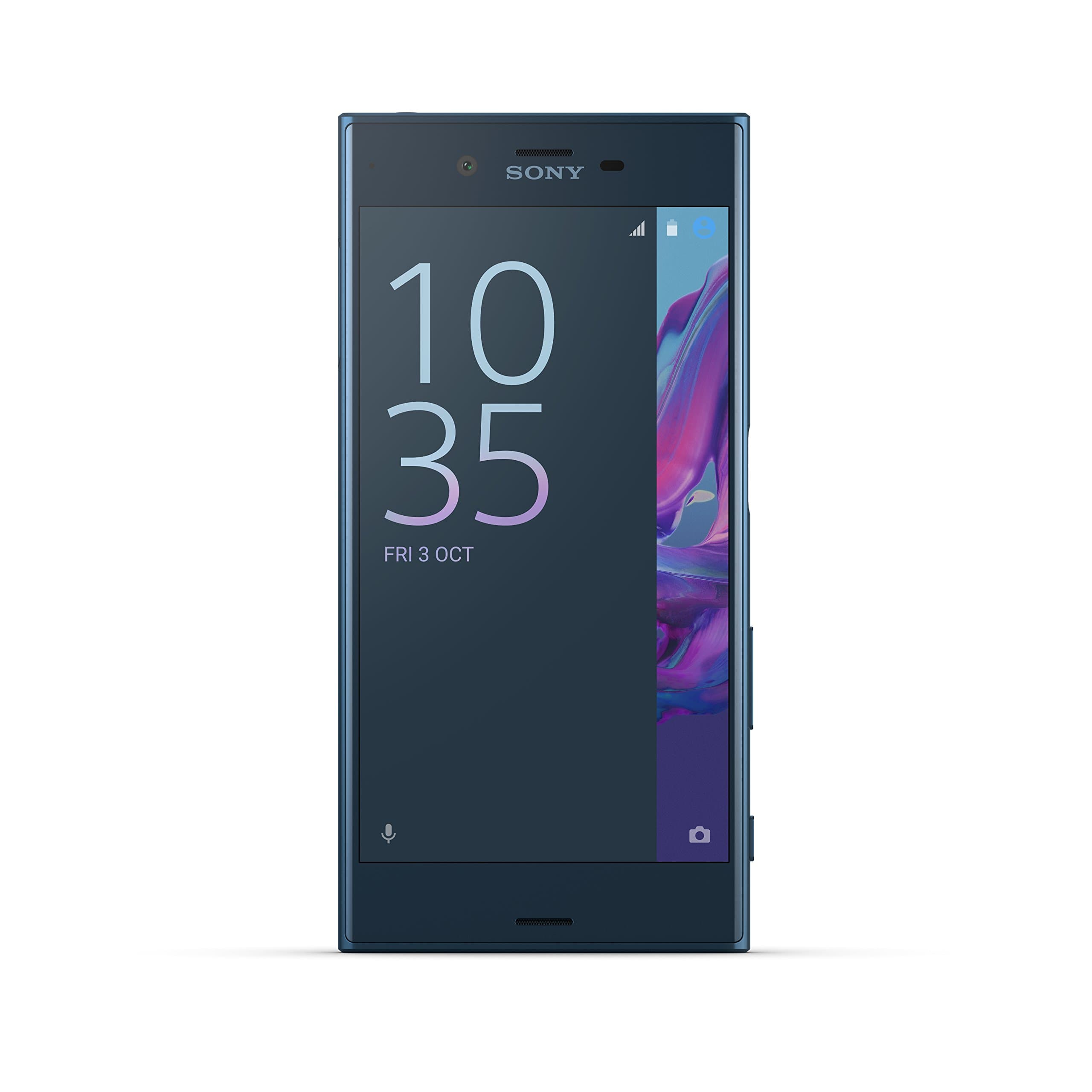 Xperia XZ 5.2 inch 32 GB SIM-Free Smart Phone - Forest Blue