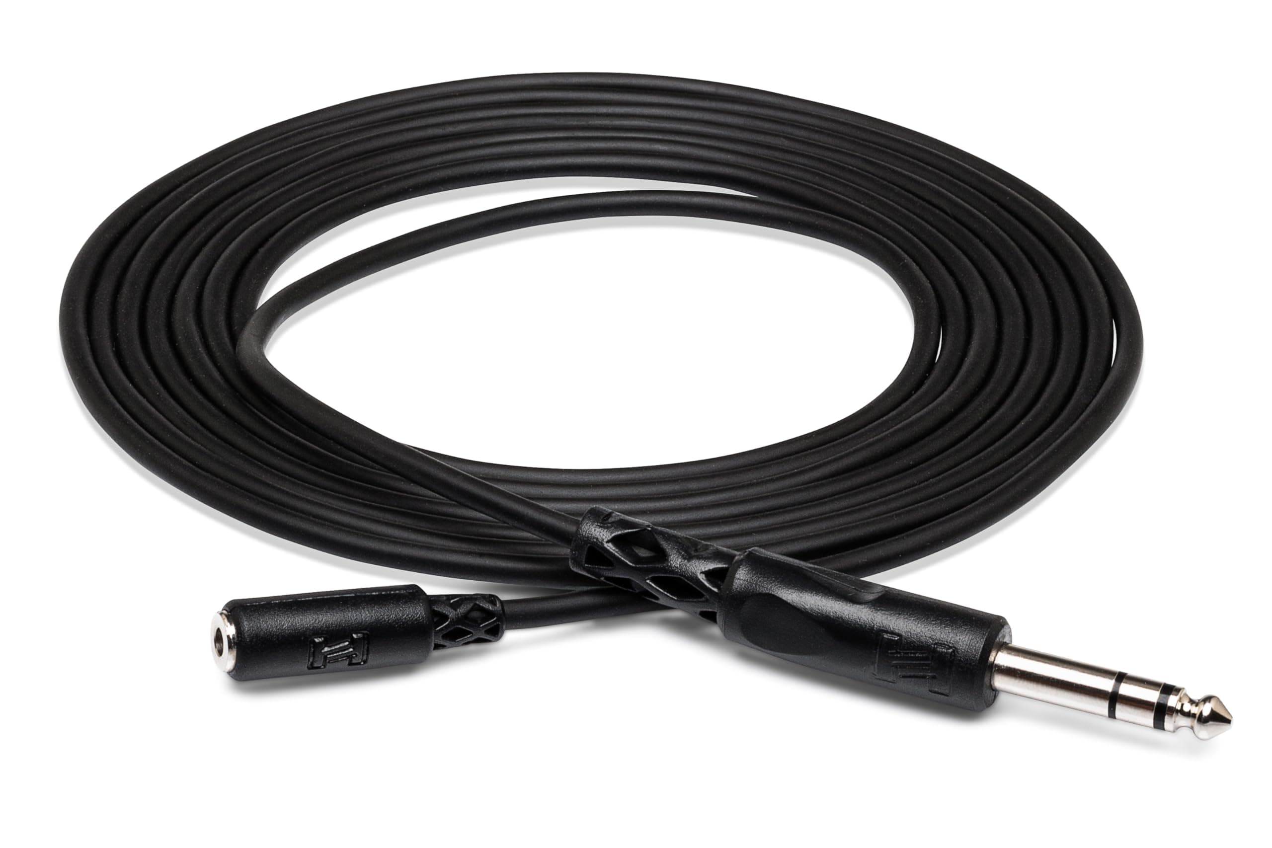 Hosa MHE-310 Headphone Adaptor Cable, 3.5 mm TRS to 1/4 Inch TRS, 10 Feet