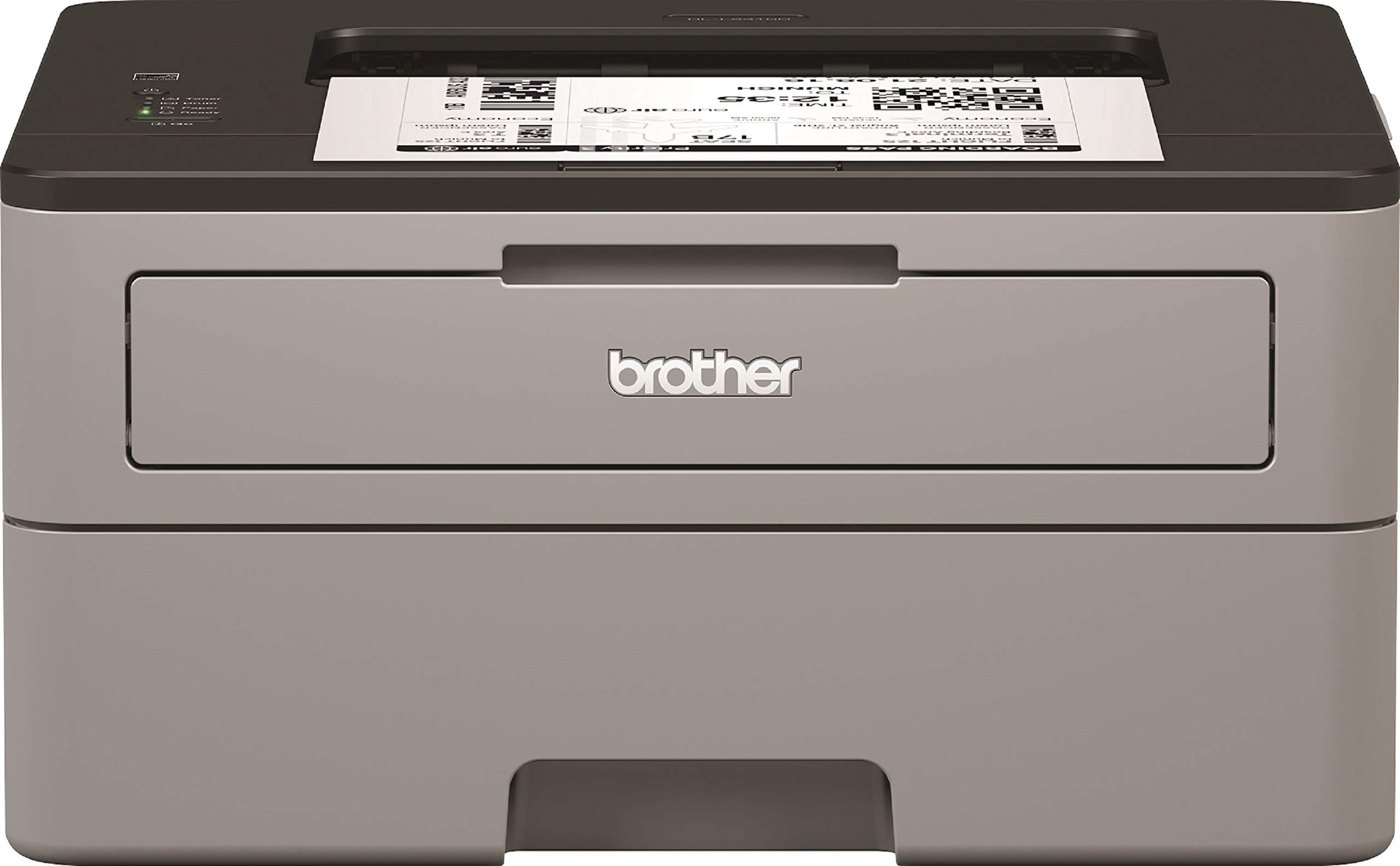 Brother HLL2310D Mono Laser Printer A4 Grey black