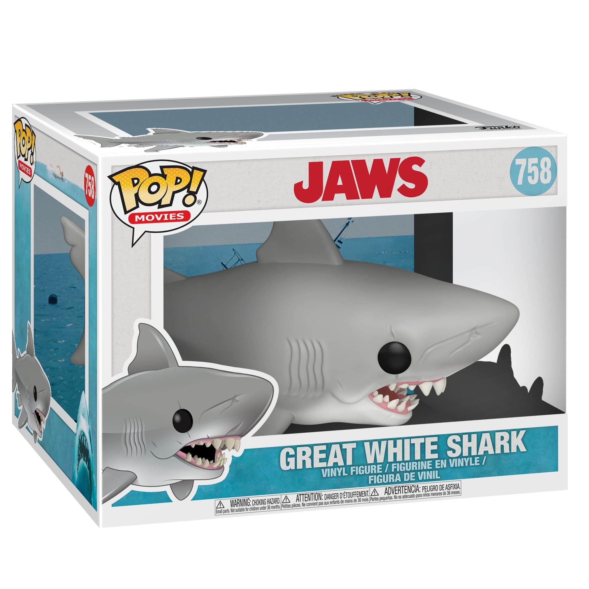 Pop Super! Movies: Jaws 6 inch