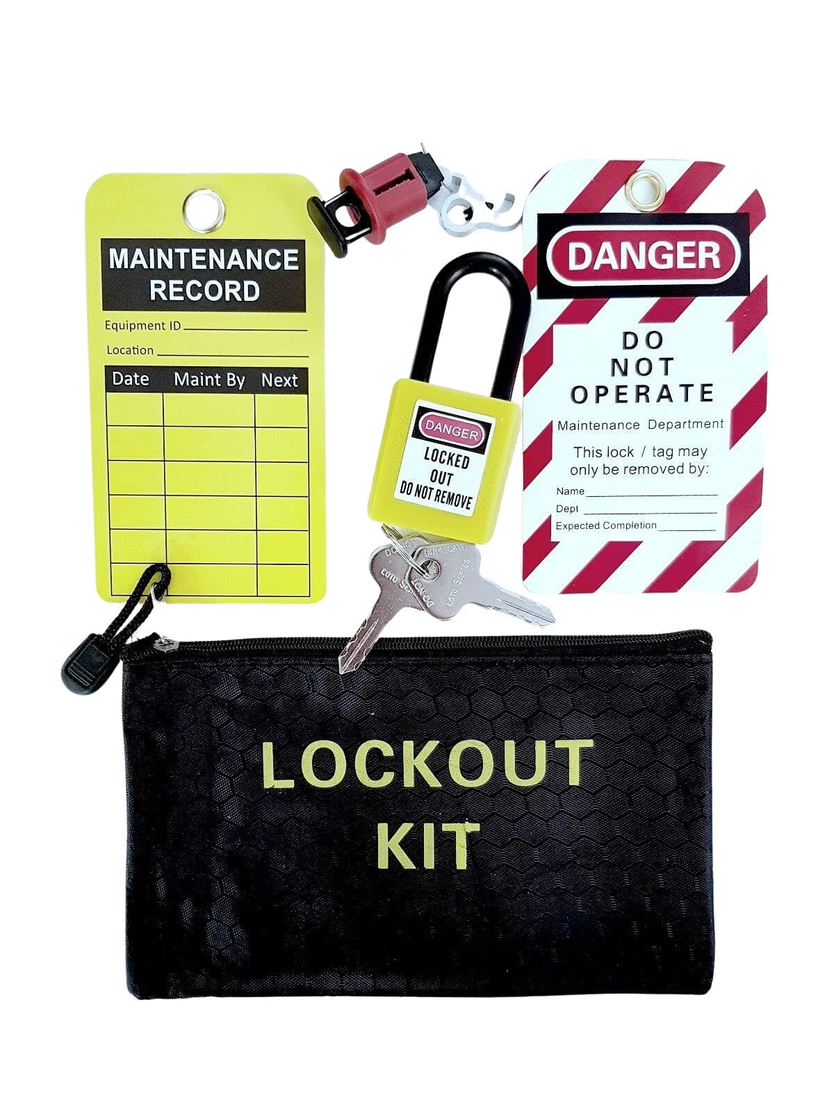 Miniature Circuit Breaker (MCB) RCD Lockout Kit.
