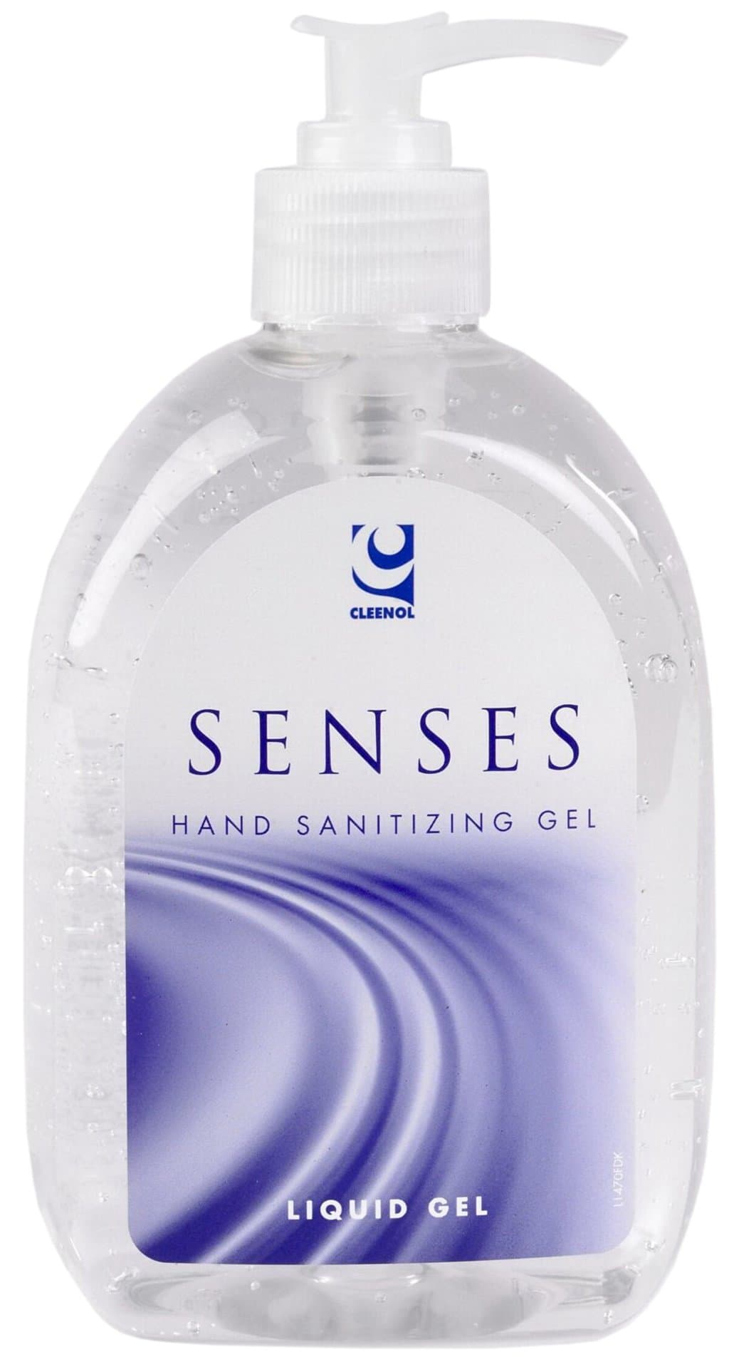 Cleenol077063 Senses Hand Sanitizing Gel, 500 ml