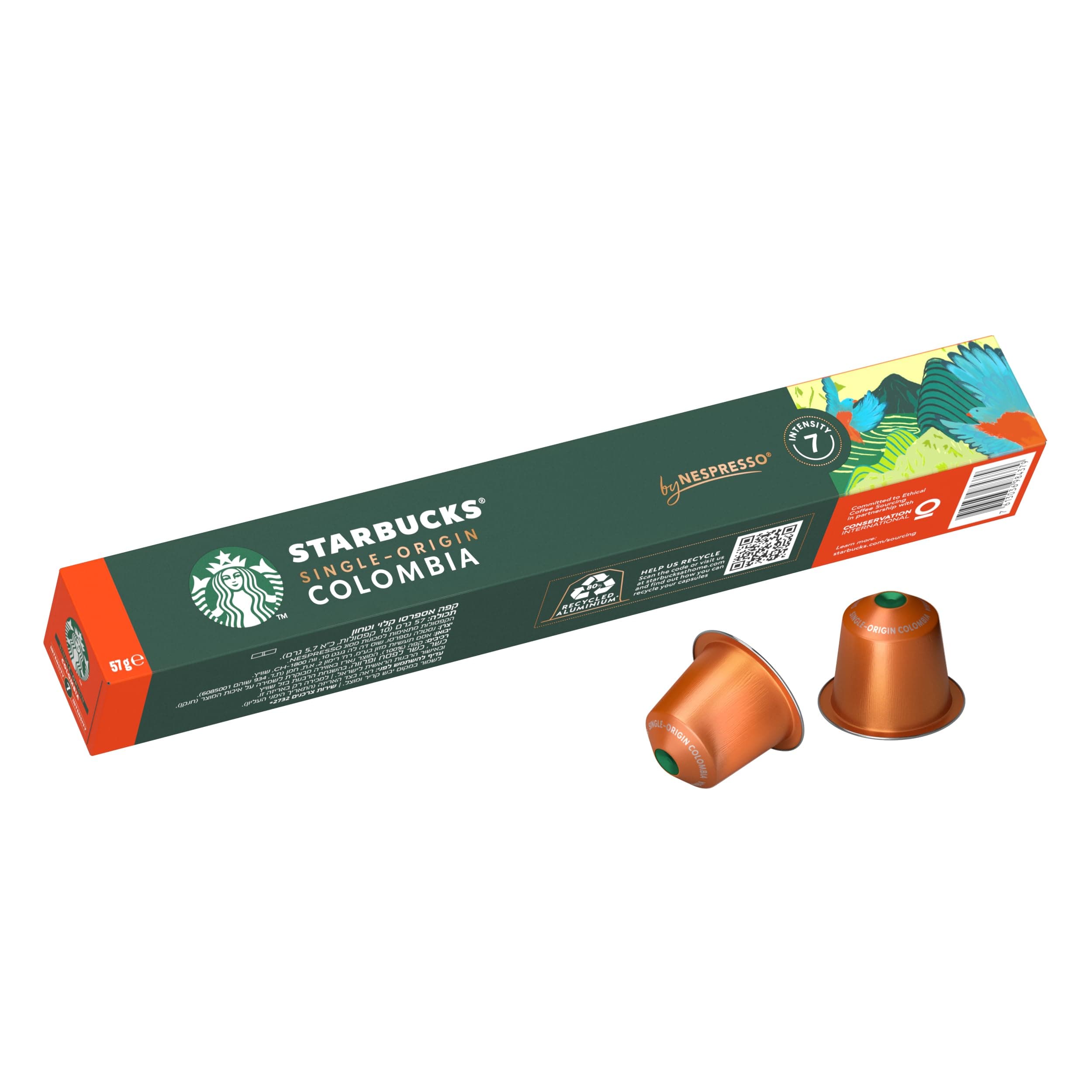 Starbucks Single Origin Colombia by Nespresso 10 Capsules